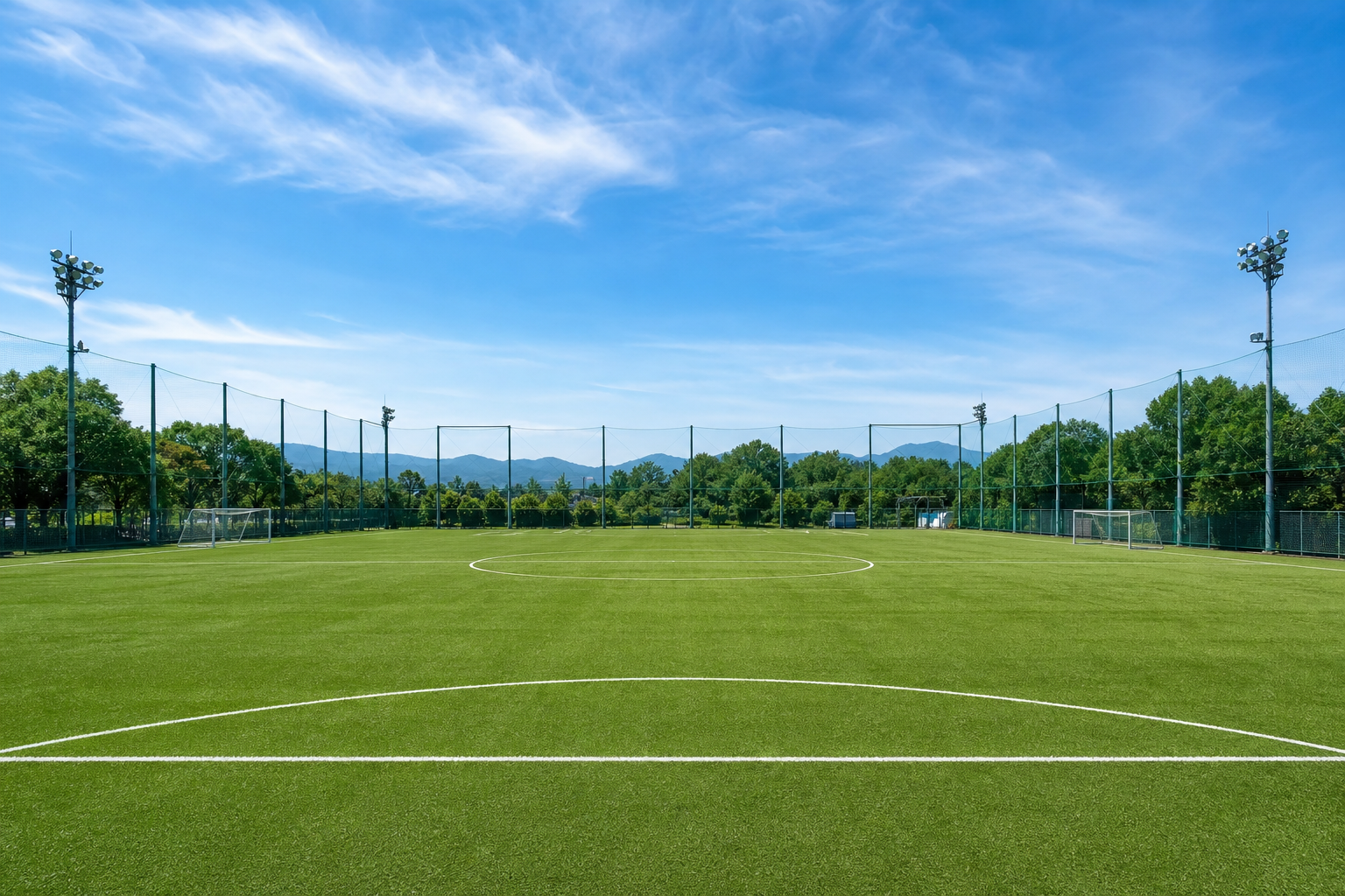 実際の試合や環境でわかるコートサイズの違い