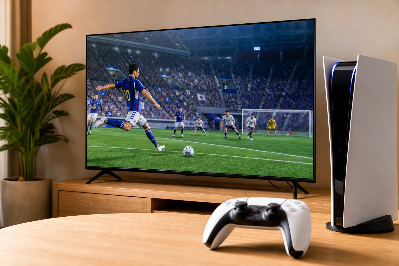 PS5で日本代表や日本人選手を満喫できる主力タイトルはズバリ2本！