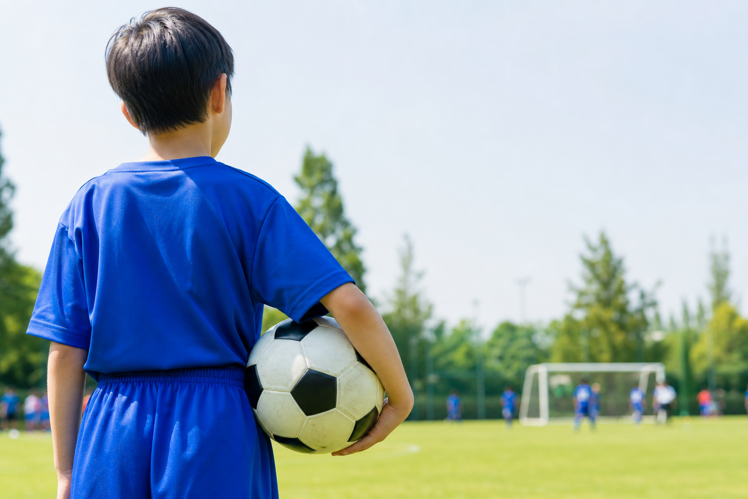 なぜ小学生のサッカーでわざわざ登録が必要なの?