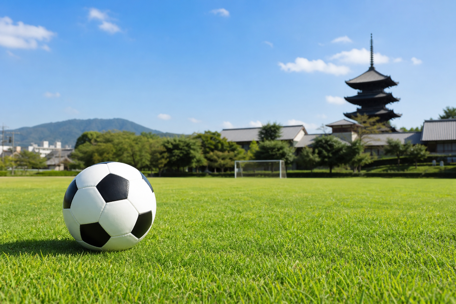 京都で無料で本格的なサッカーができる公園は実は少ない!?