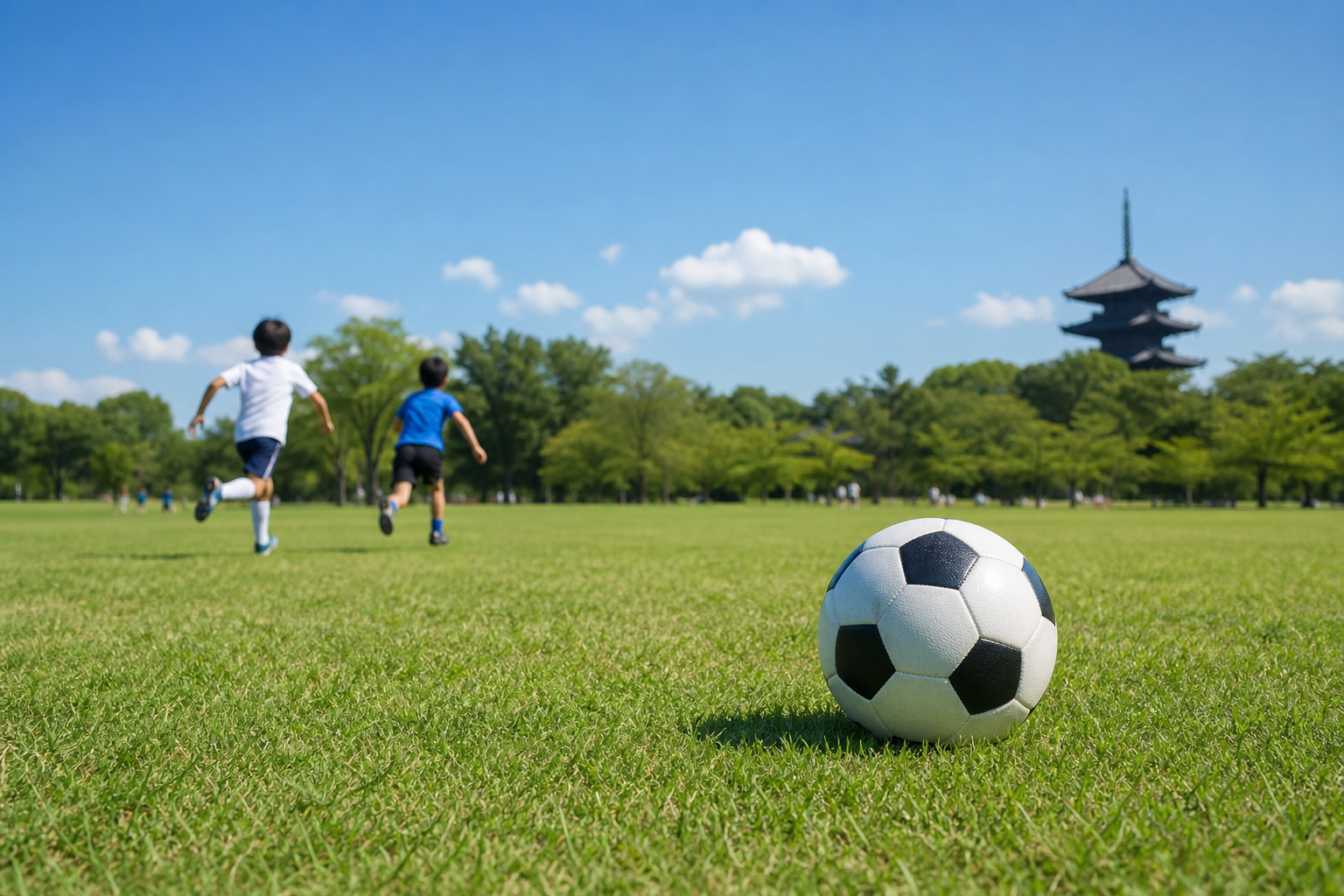 京都でサッカーを楽しむためのおすすめスポットをご紹介!