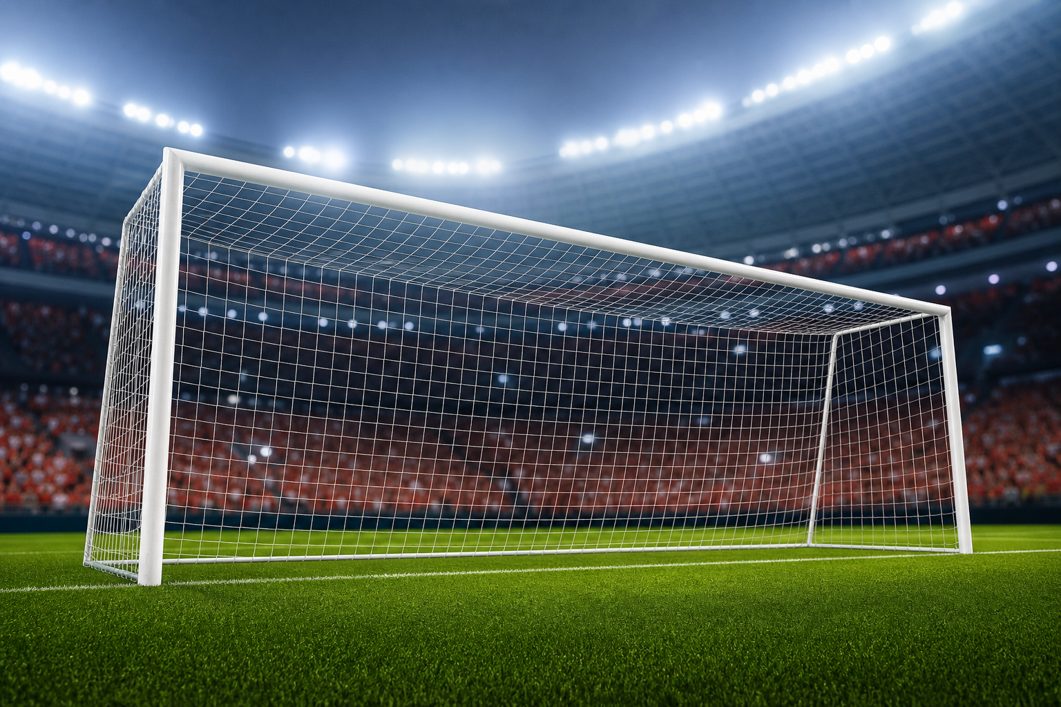 プロサッカーのゴールは世界共通の国際規格！