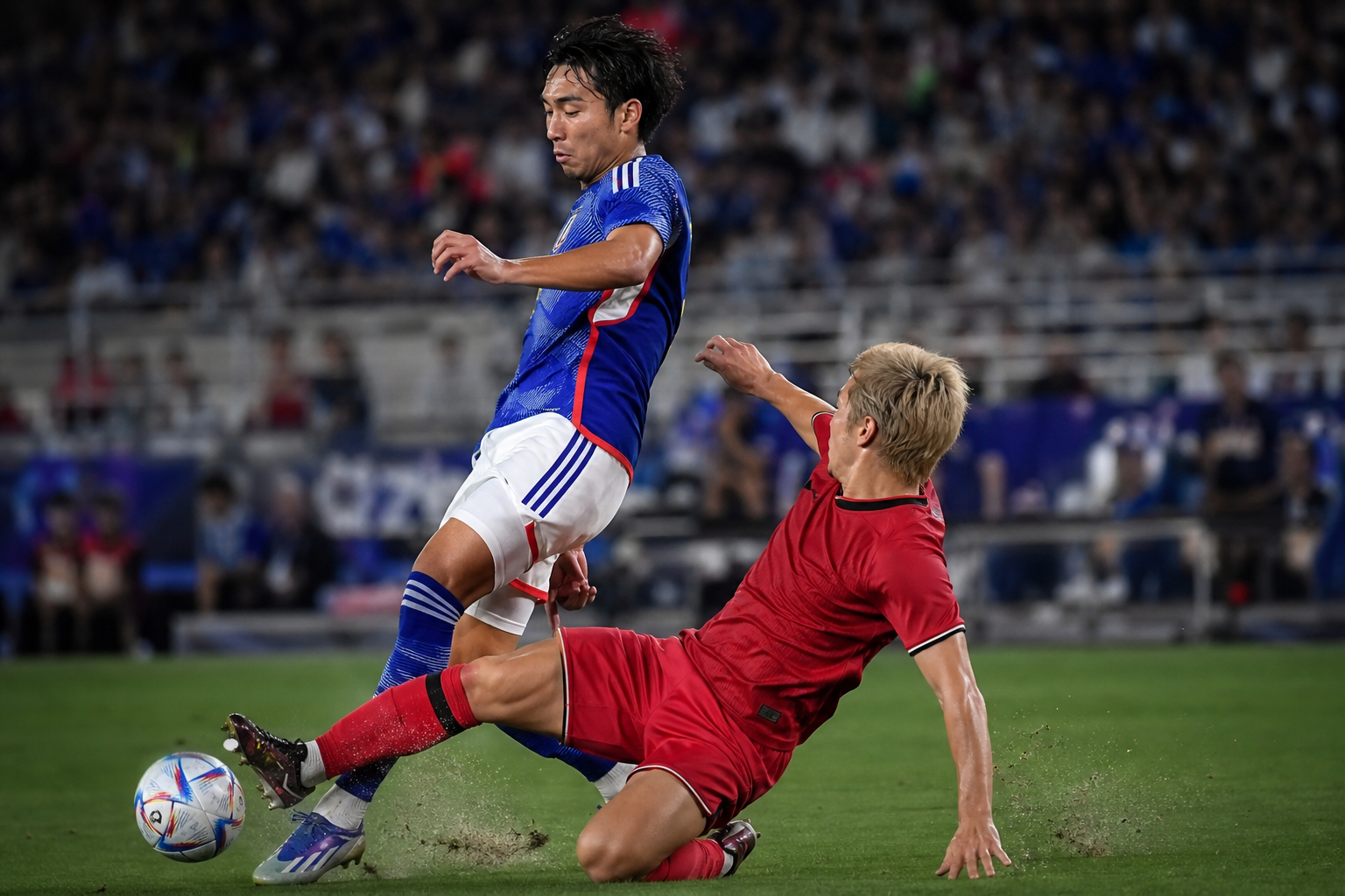 なぜチャージとタックルは区別されるの?