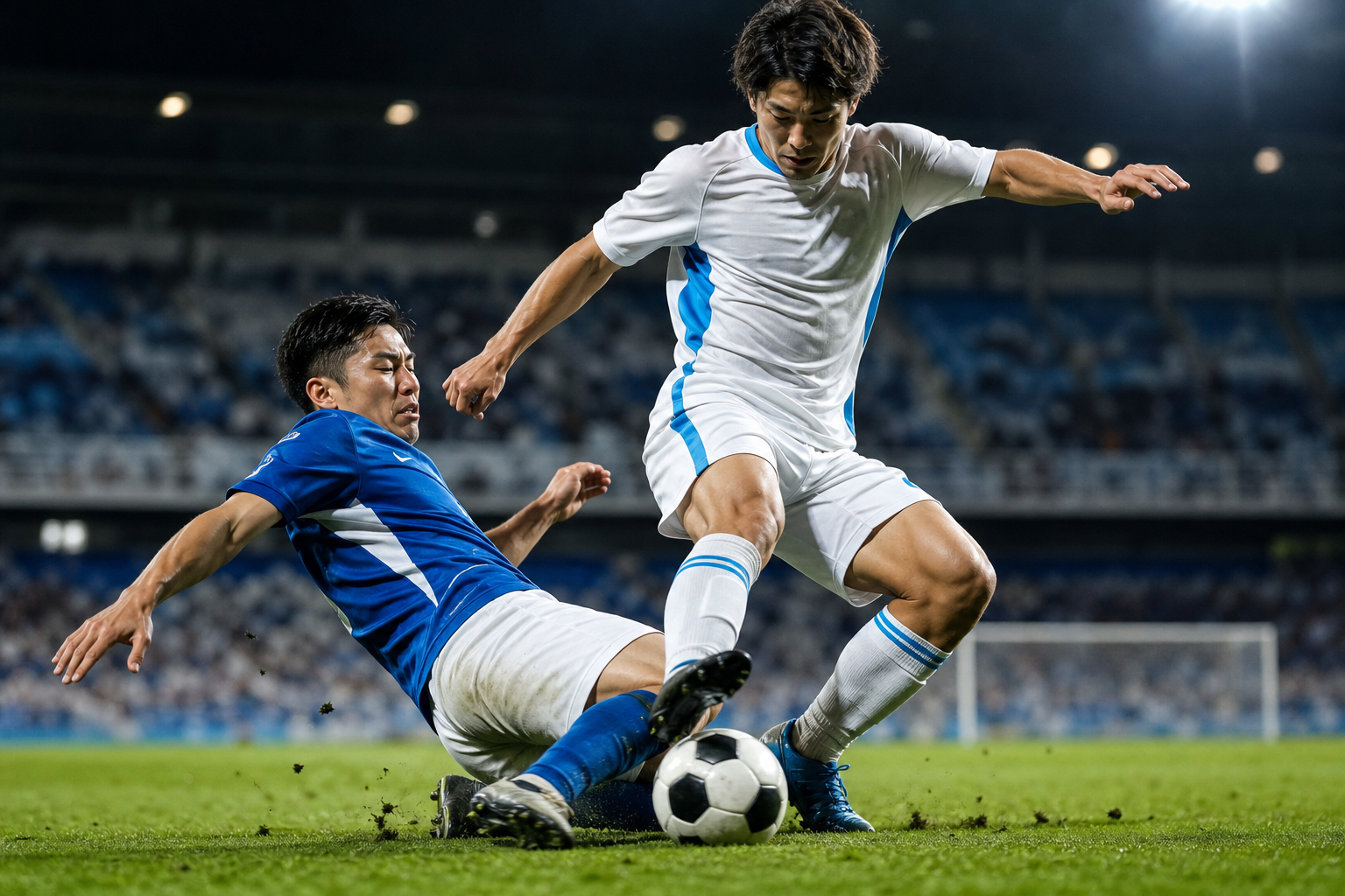 試合でよく見る!チャージとタックルの具体例3選