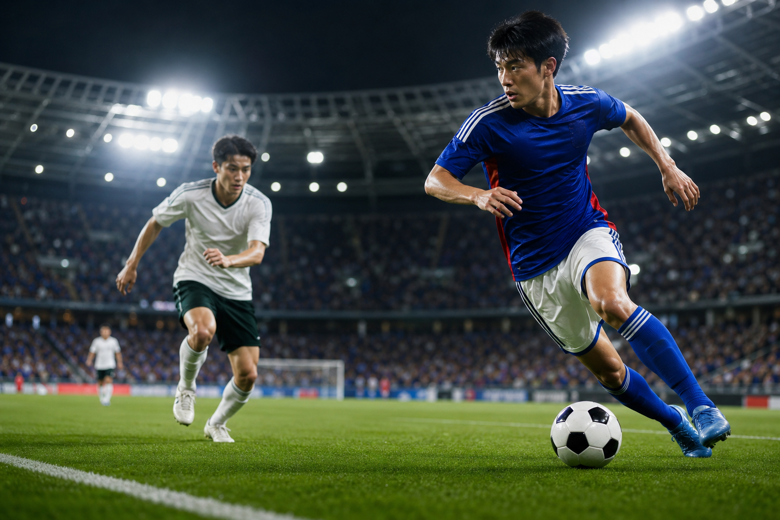 現代サッカーで見られるLWGの具体的なプレースタイル