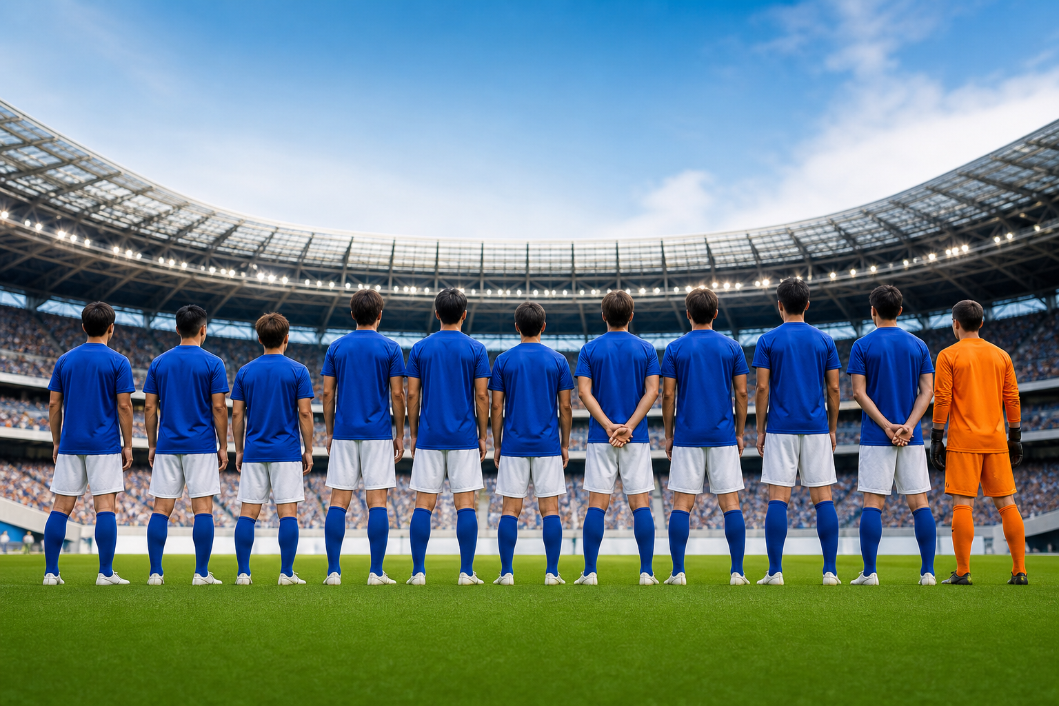 サッカーの基本は1チーム11人!最低7人で試合可能