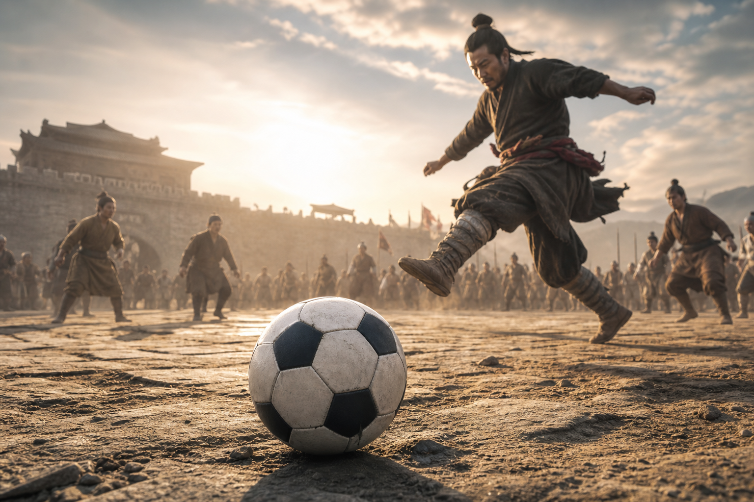 サッカーの発祥が「首」というのは本当?
