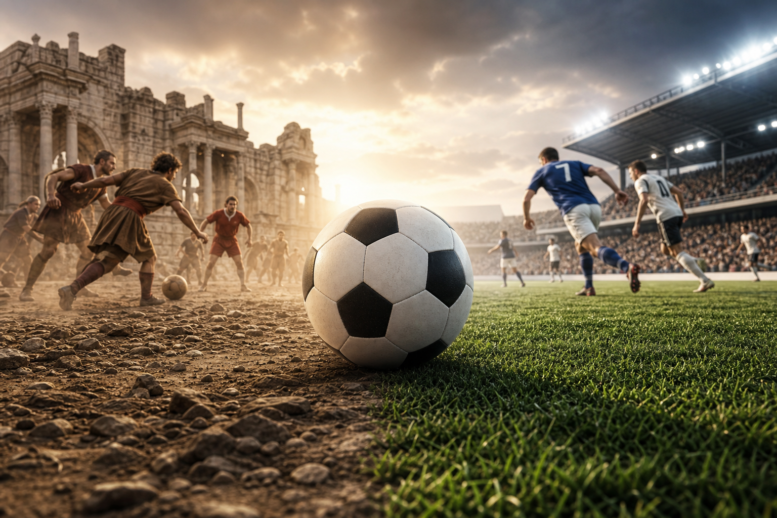 サッカーの起源が「一つではない」理由とは?
