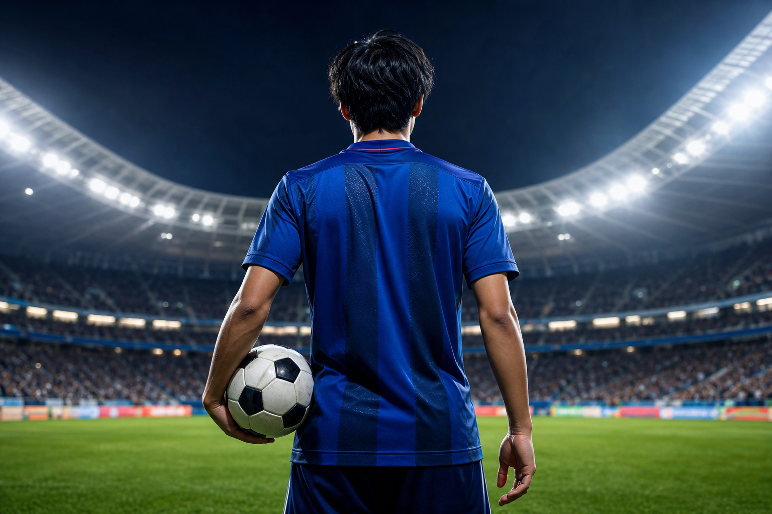 サッカーの13番は「控えGK」と「エース」の2つの顔を持つ!