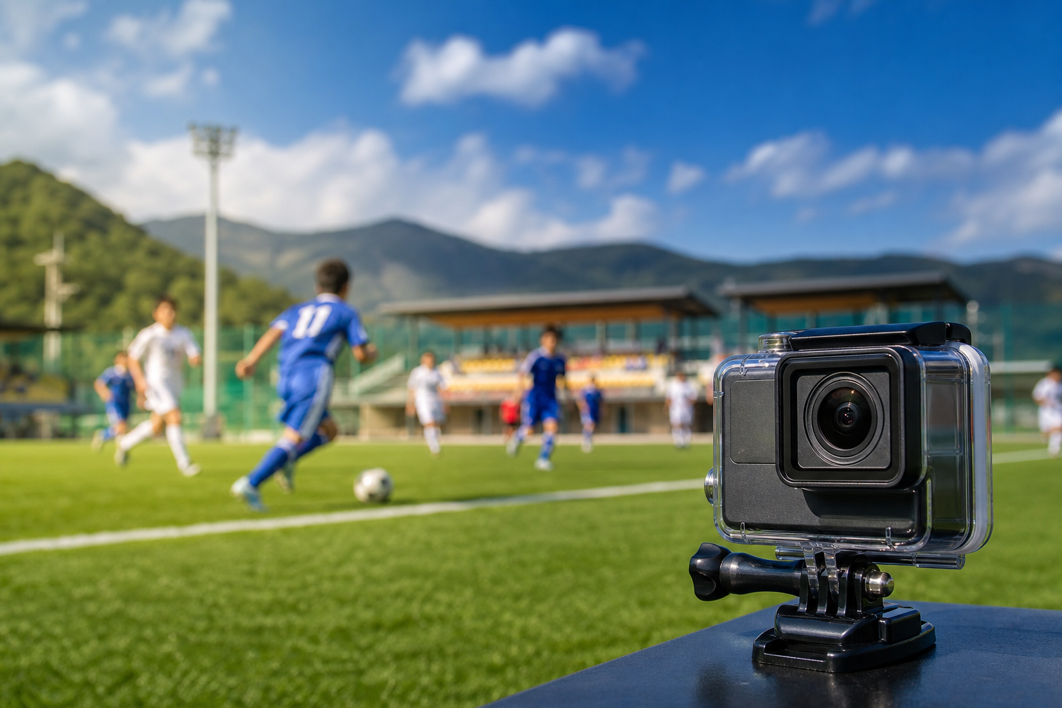 GoProがサッカーの記録にピッタリな3つの理由
