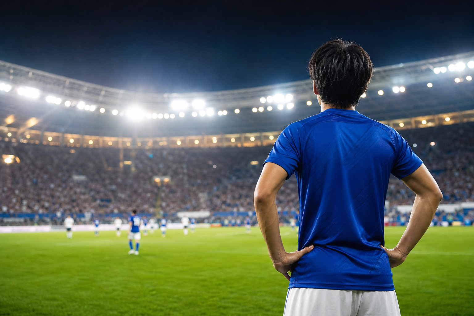サッカーの77番には公式な意味はないんです！