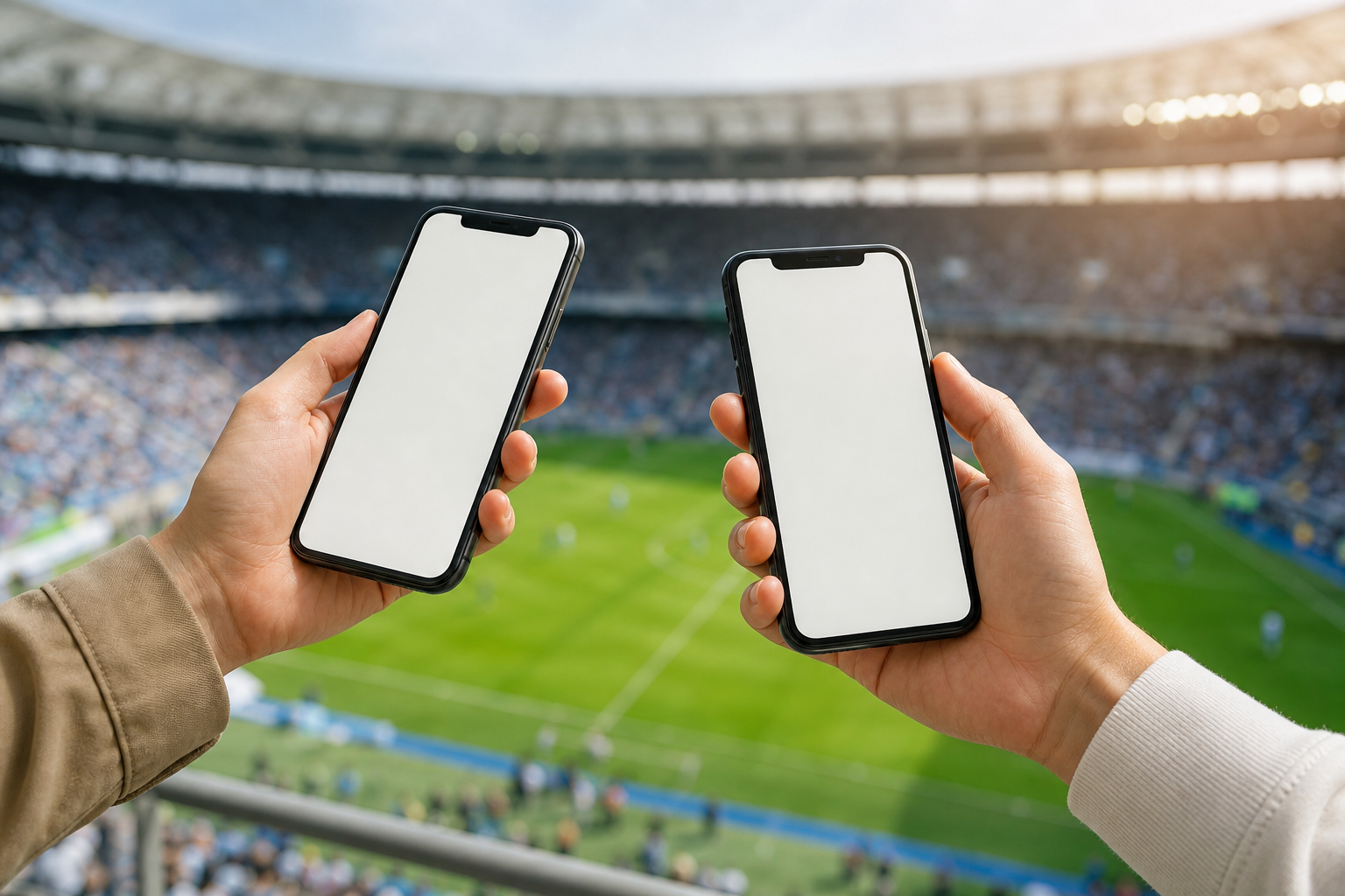 サッカーのqrチケットはスマホで簡単に譲渡できる！