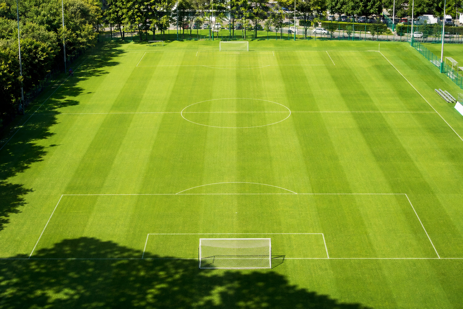 ズバリ!サッカーグラウンドの標準サイズと坪数は?