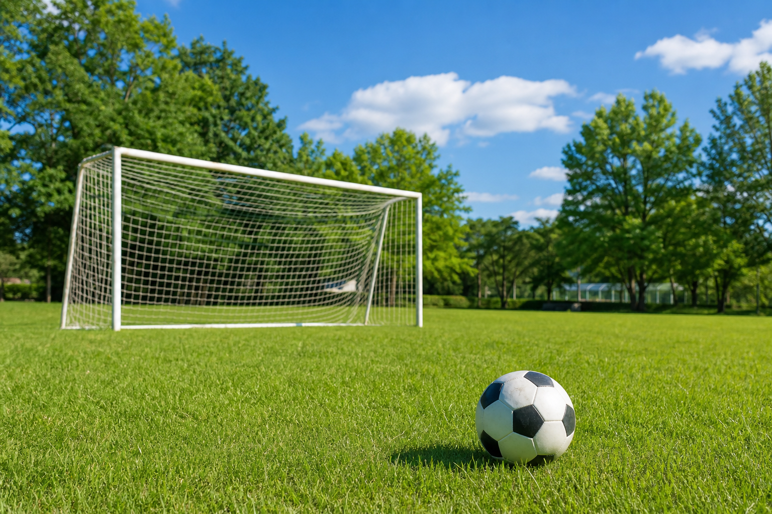 宮城には無料でサッカーゴールがある公園が複数あります!