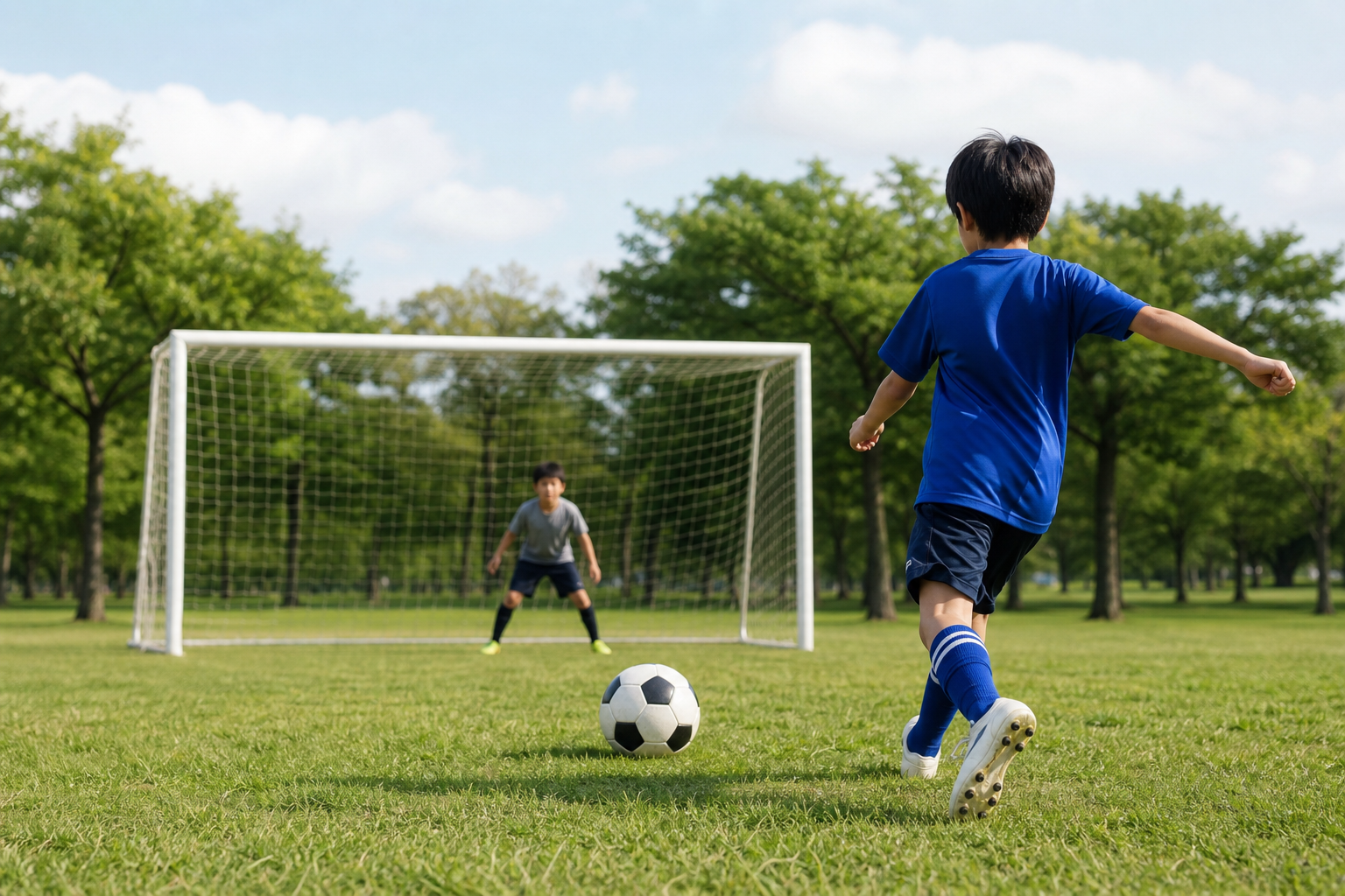 なぜ無料でサッカーができる公園が整備されているの?