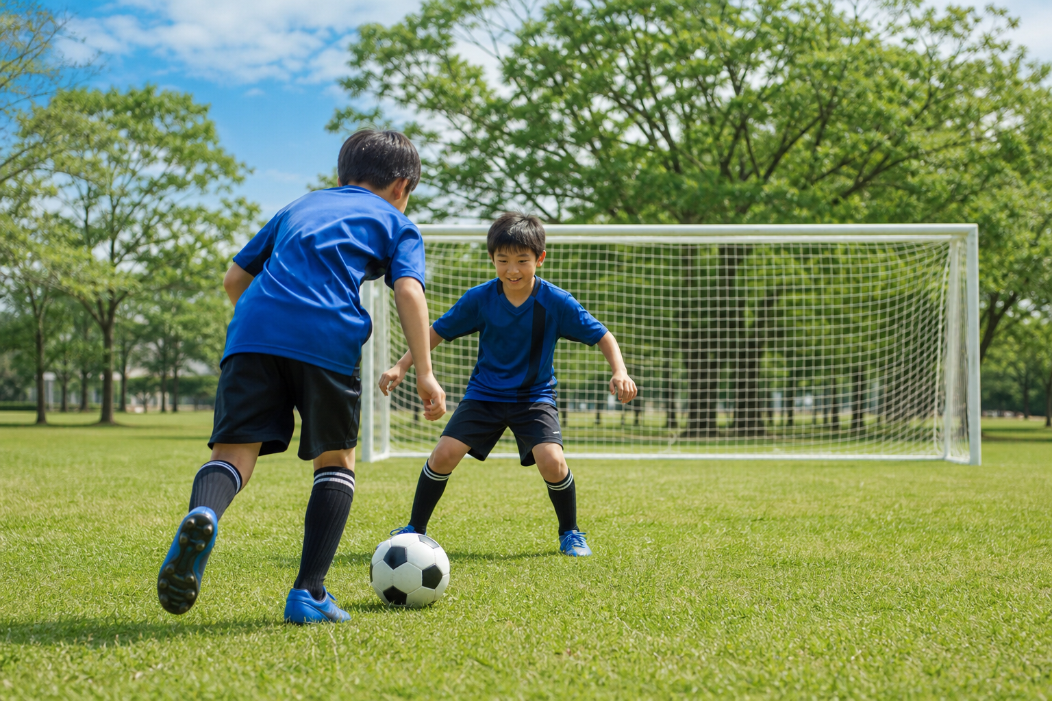 宮城でサッカーゴールがある無料の公園・広場4選!