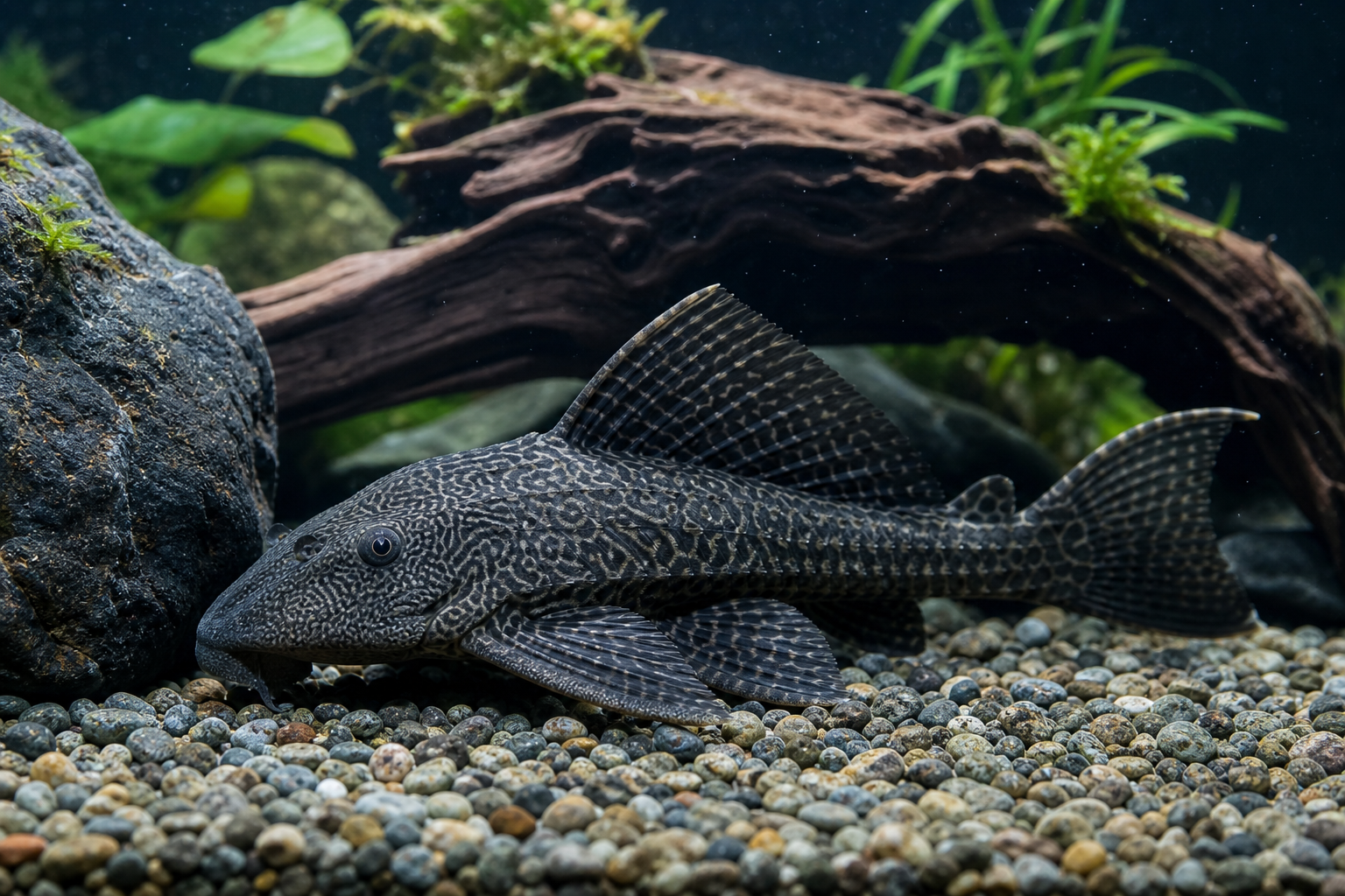 成長すると40〜50cm前後にもなる大型魚なんです!
