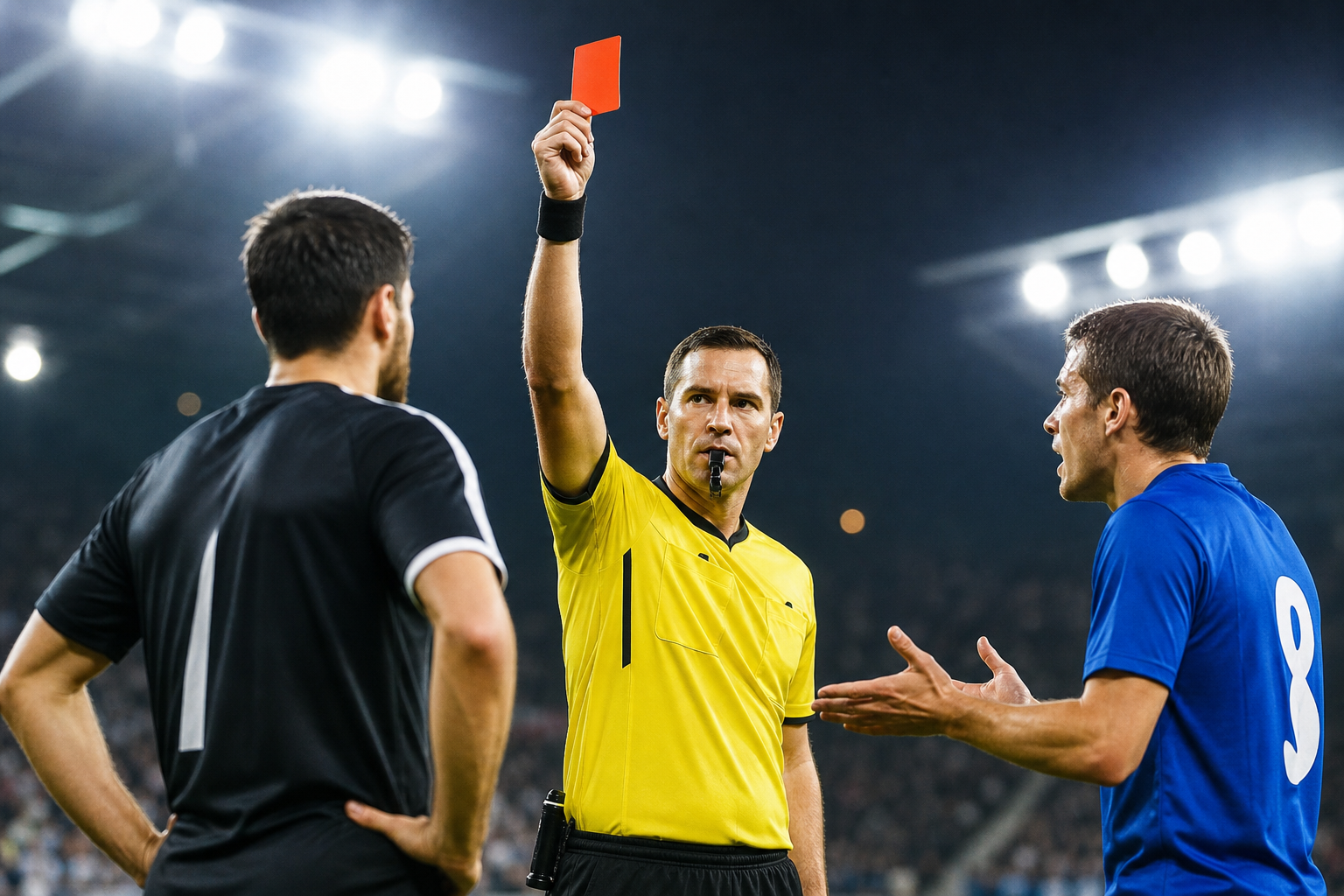 サッカーで退場できる人数に上限はあるの？