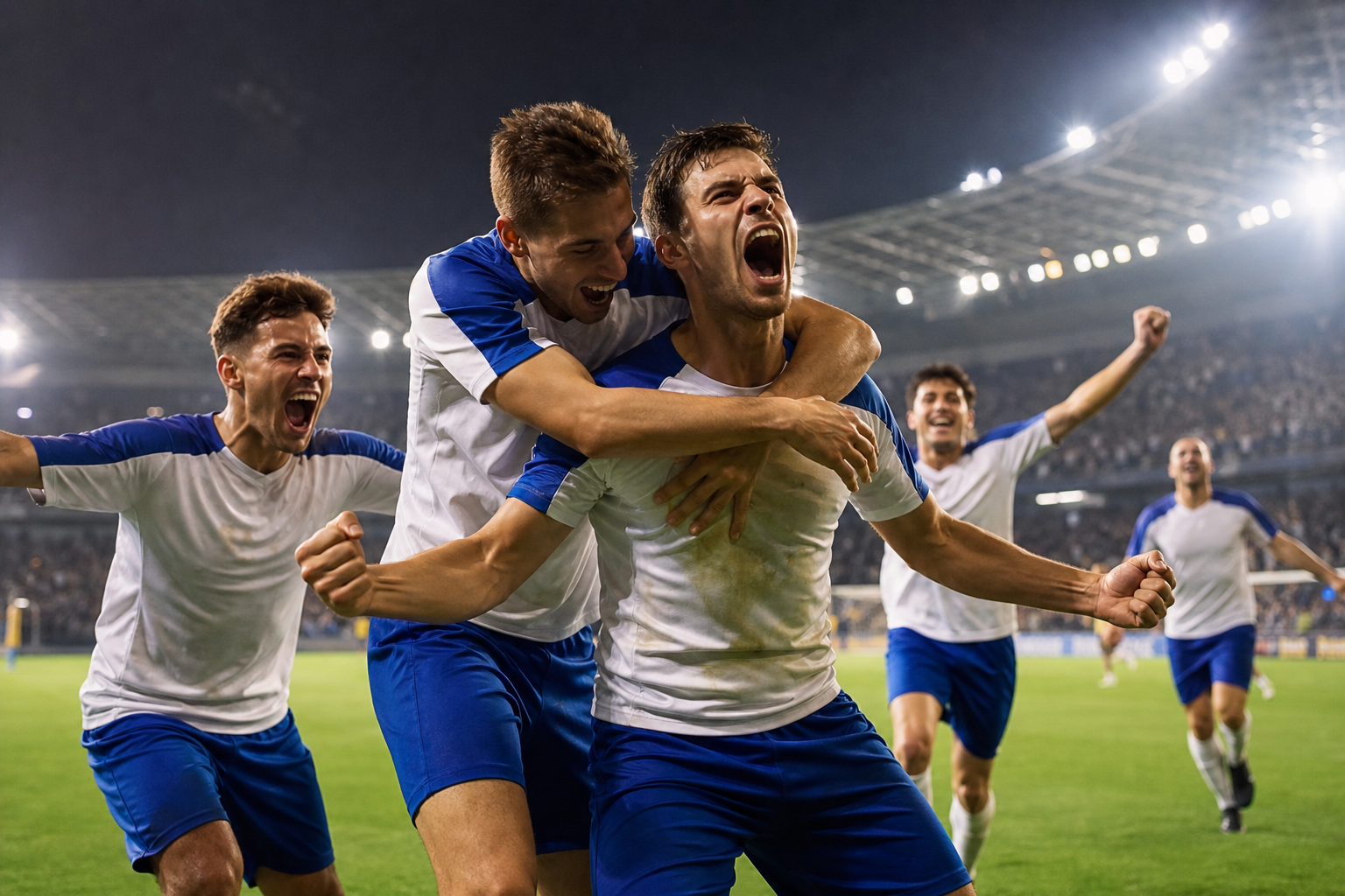 ズバリ！サッカーの逆転で最大点差は「4点差」！