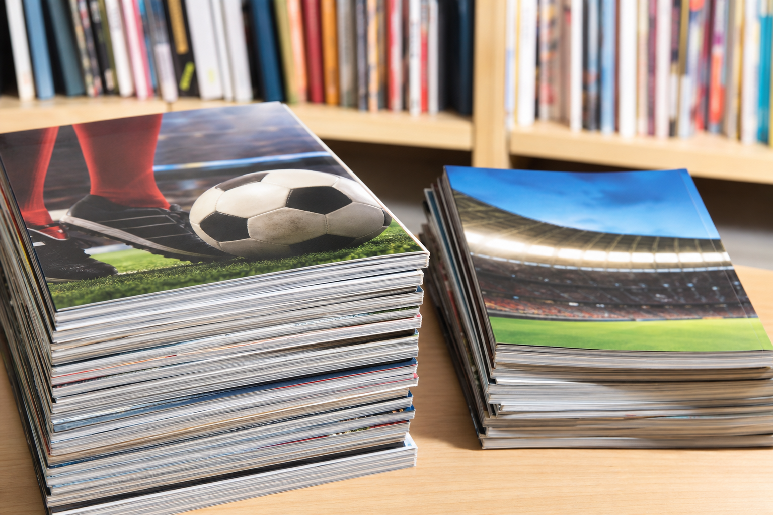 買い取ってもらえるサッカー雑誌・もらえない雑誌の条件