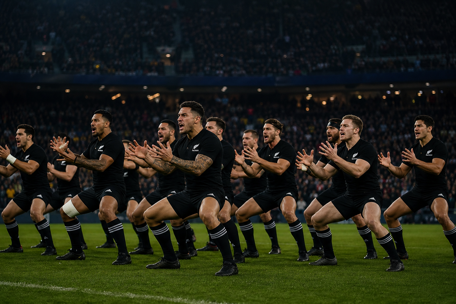 サッカーのニュージーランド代表は試合前にハカを披露するの？