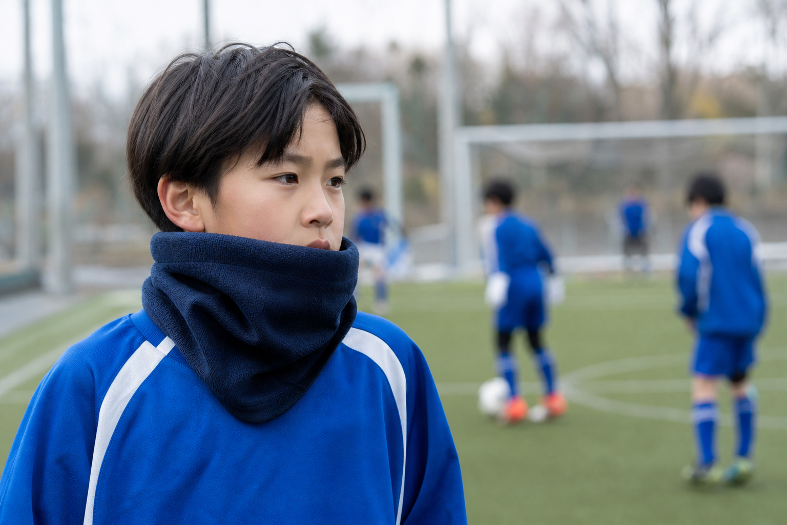 試合中の着用は原則として認められていません