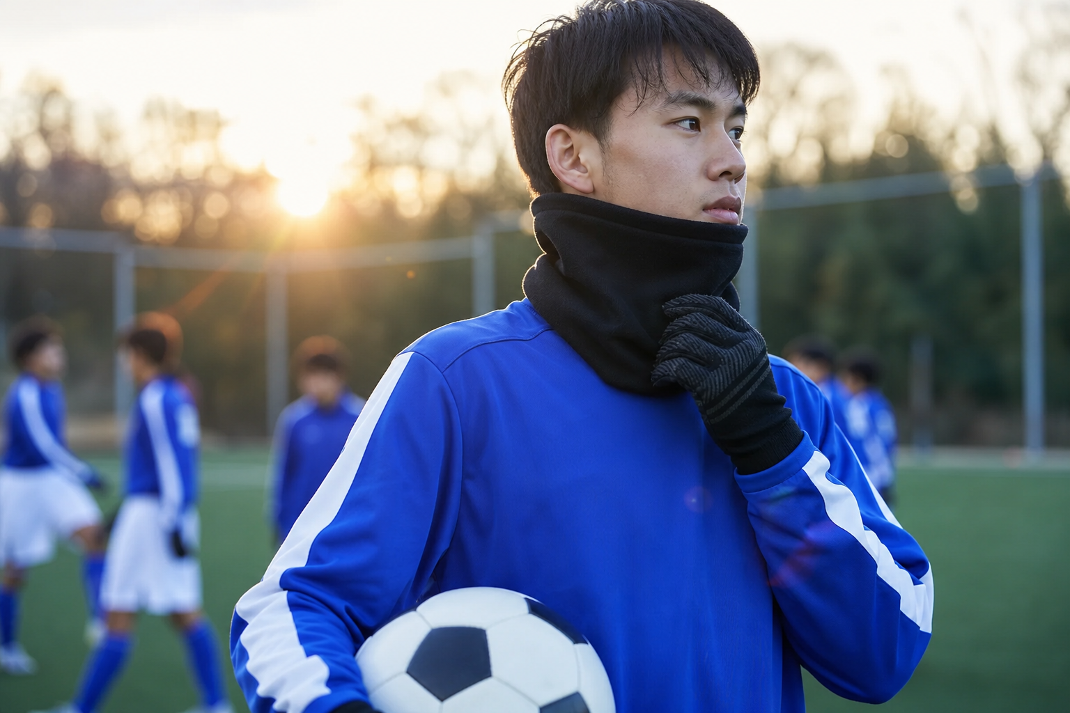 最優先されるのはいつでも選手たちの安全です