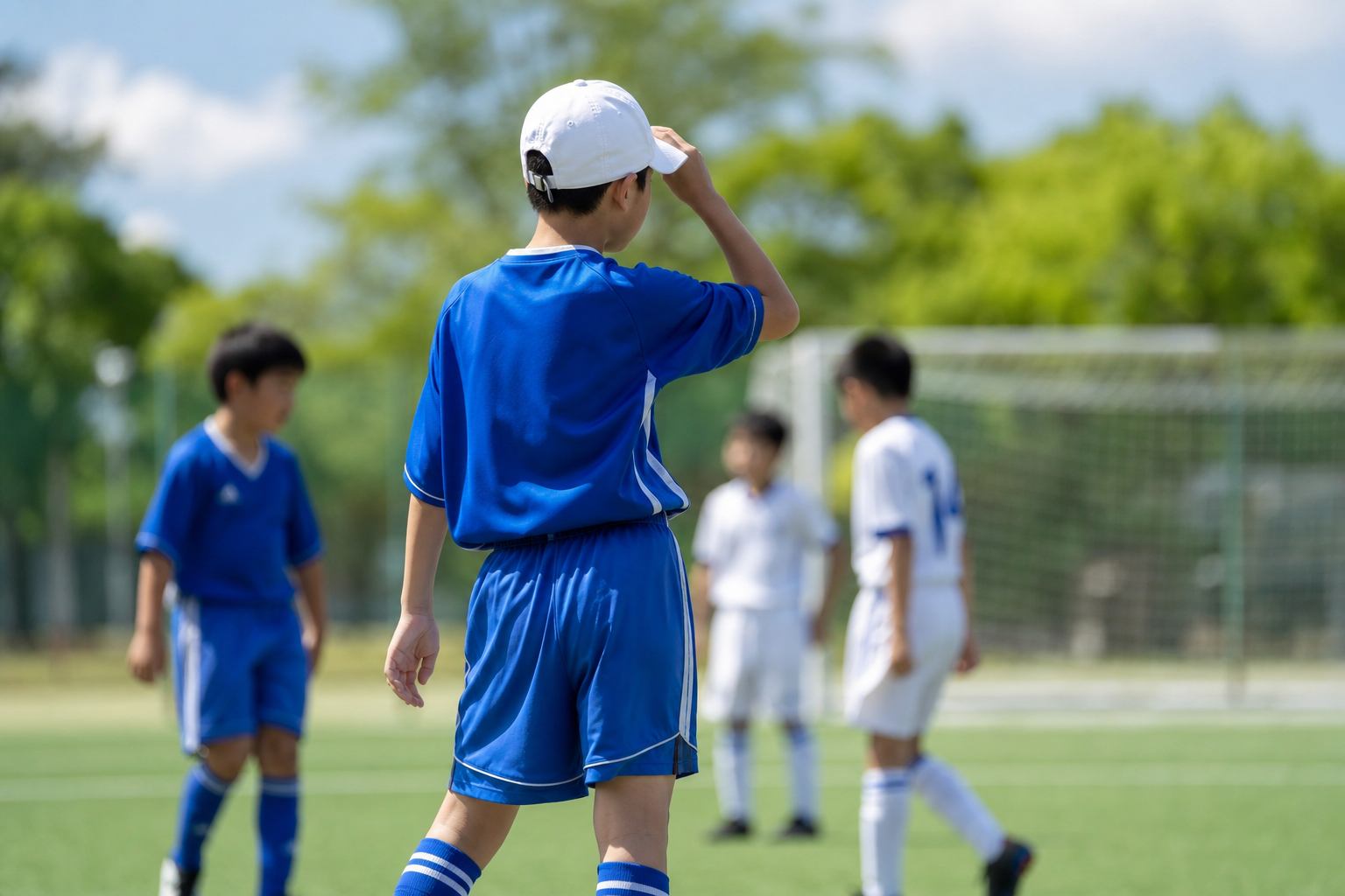 競技規則では「安全性」が一番大切だからです！