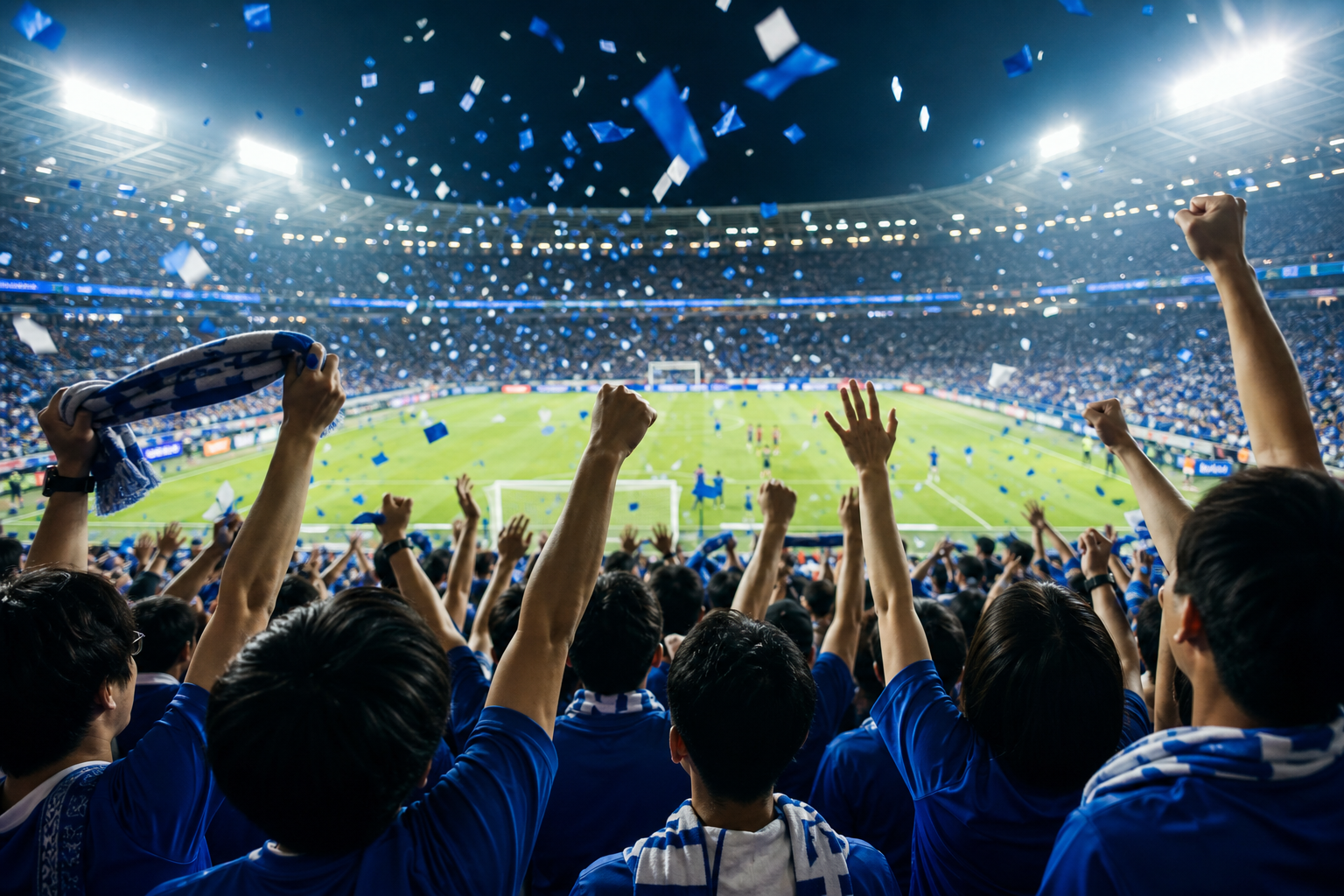 日本最大級のサッカーファンコミュニティです！