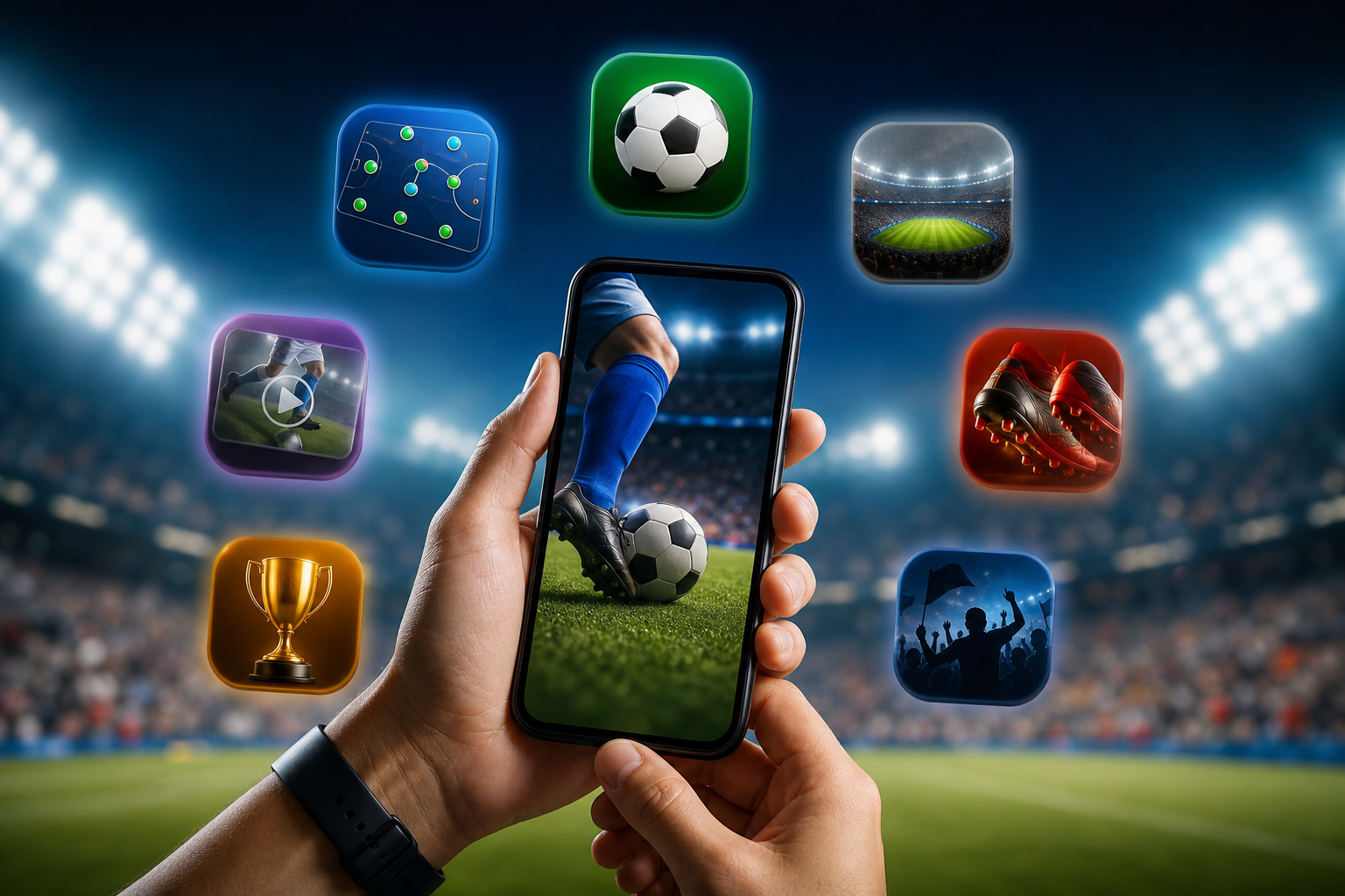 いろんな種類のサッカー アプリが細分化されている理由