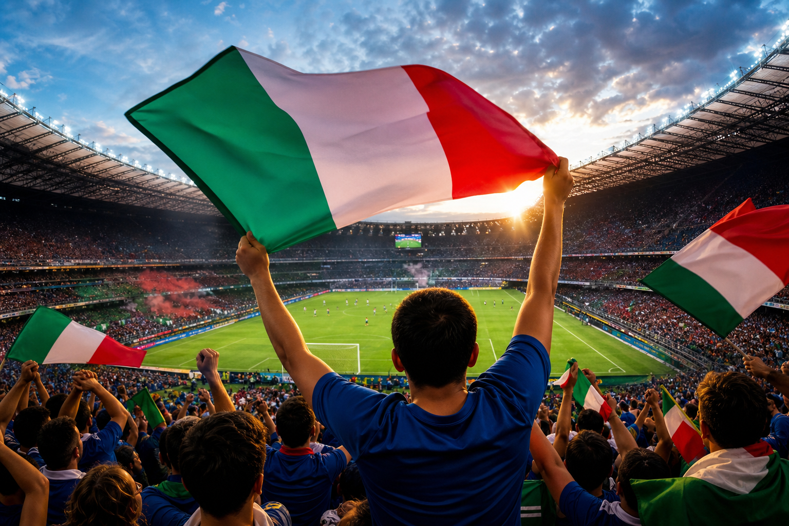 歴史と戦術が交差する情熱のサッカー大国!