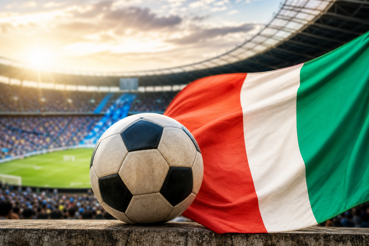 知っておきたいイタリアサッカーの3つのトピック!