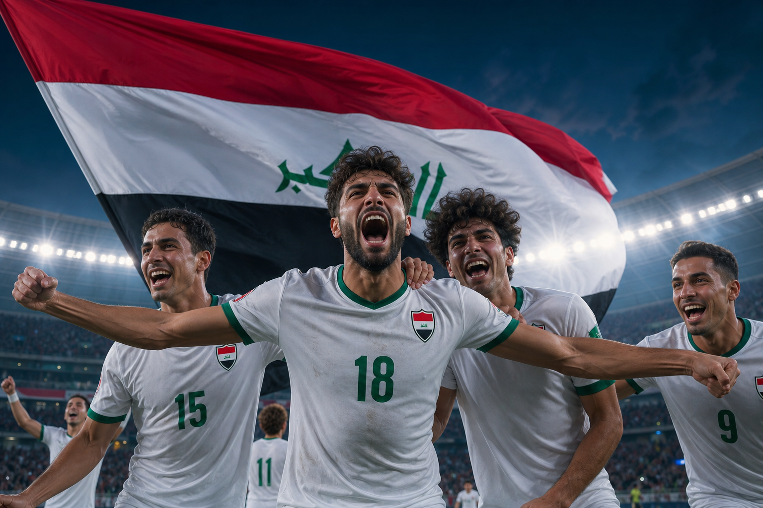 中東屈指の強豪!2026年W杯で大旋風を巻き起こす存在