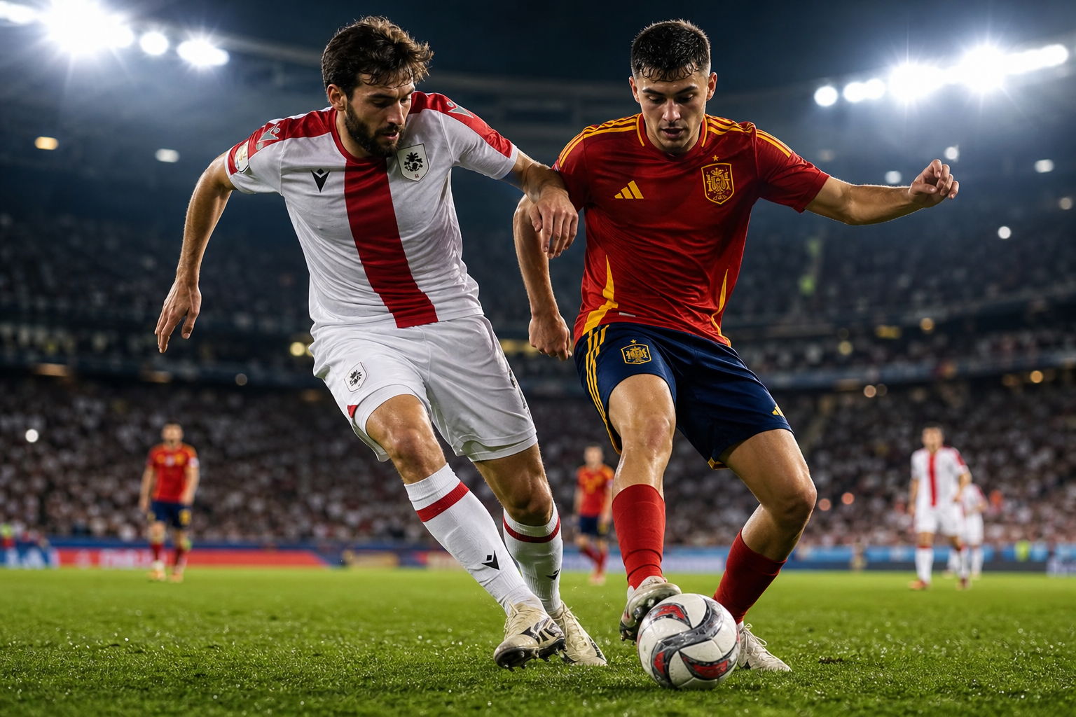 注目のビッグマッチ!EURO2024と最新予選の先発一覧と結果