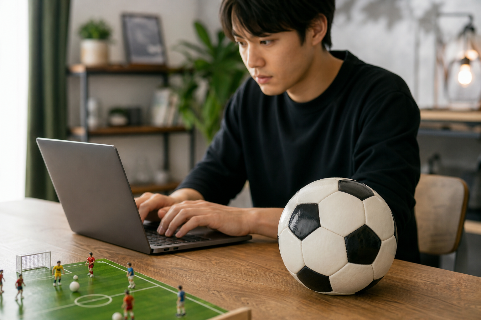 なぜサッカーとタイピング練習は相性が良いの？