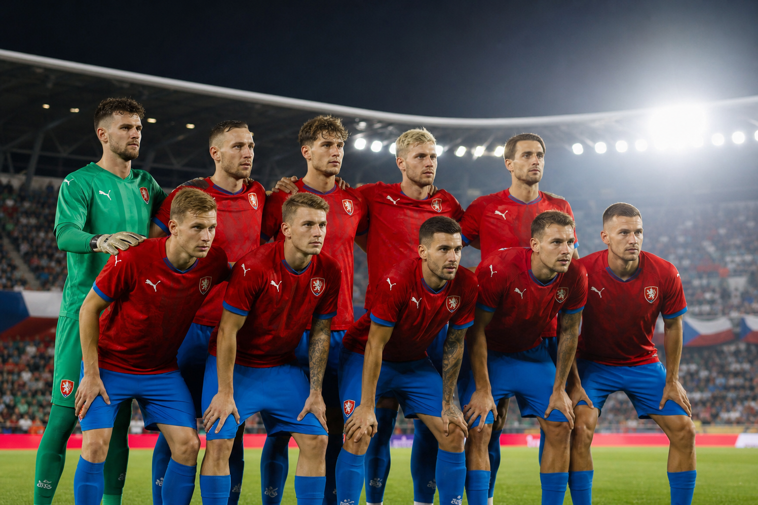 20年ぶりのW杯復帰！チェコが誇る確かな実力の背景