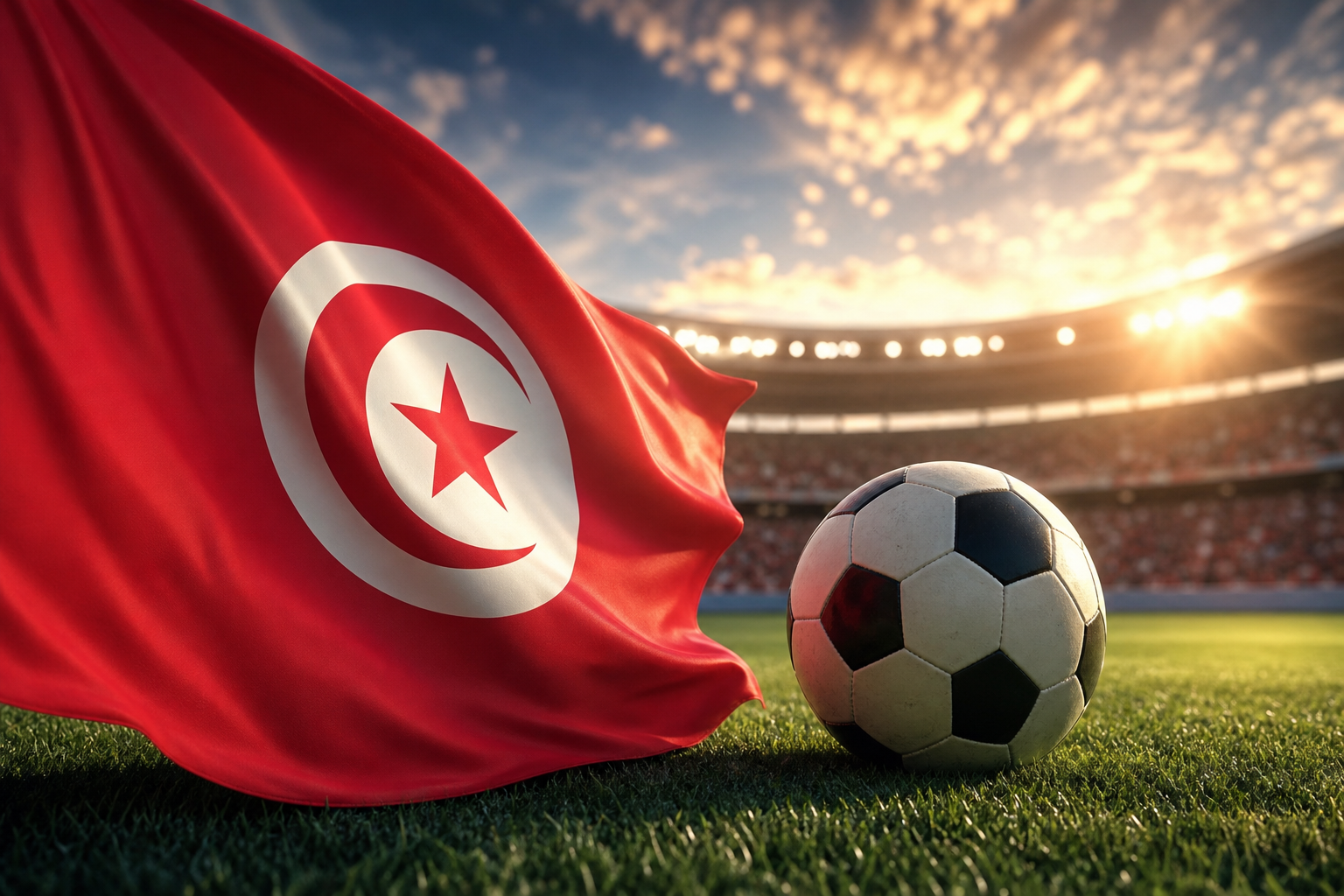 最新のFIFAランキングでチュニジア代表は45位！