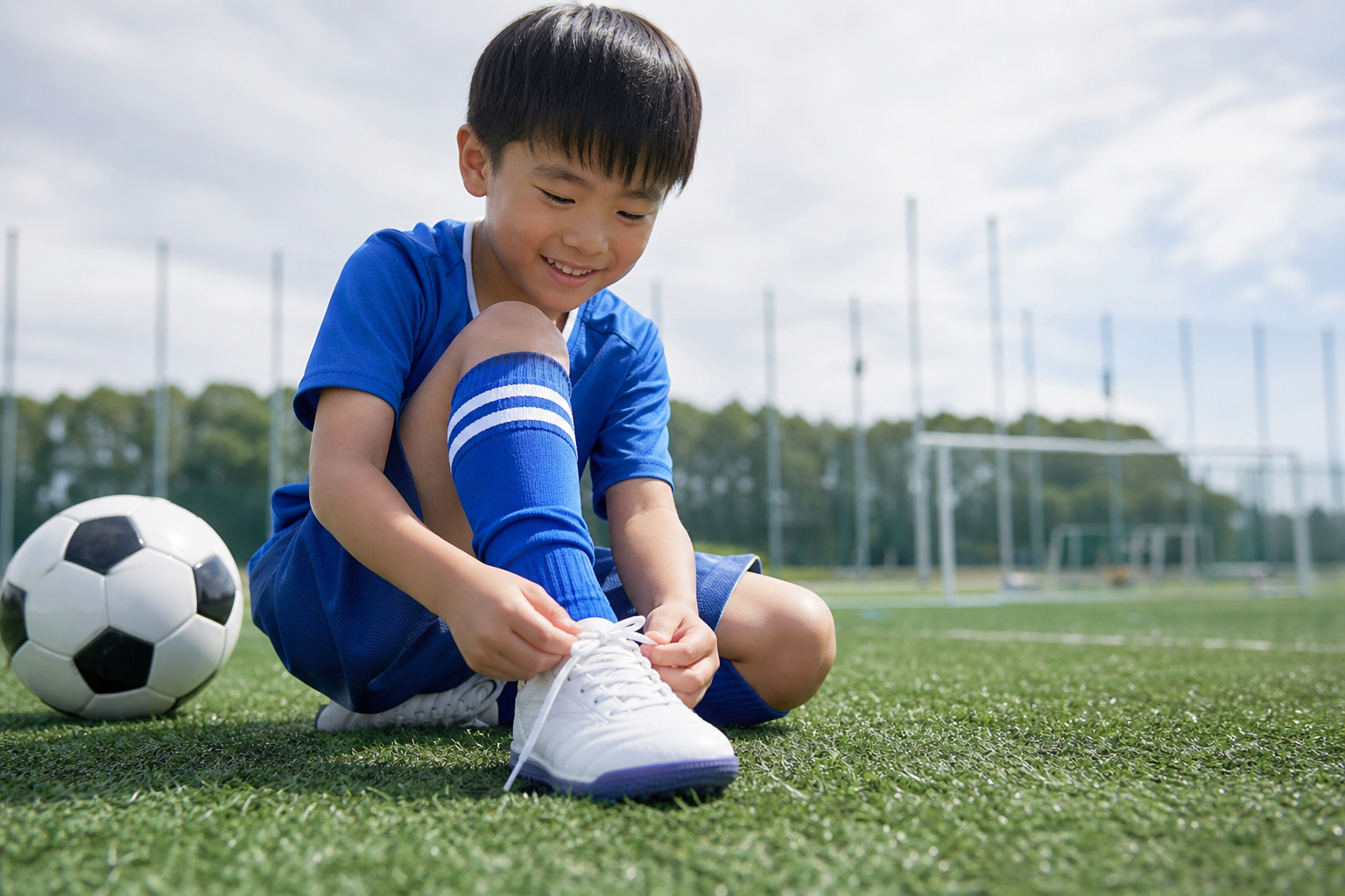 どうして子どもにはスパイクよりトレシューがいいの?