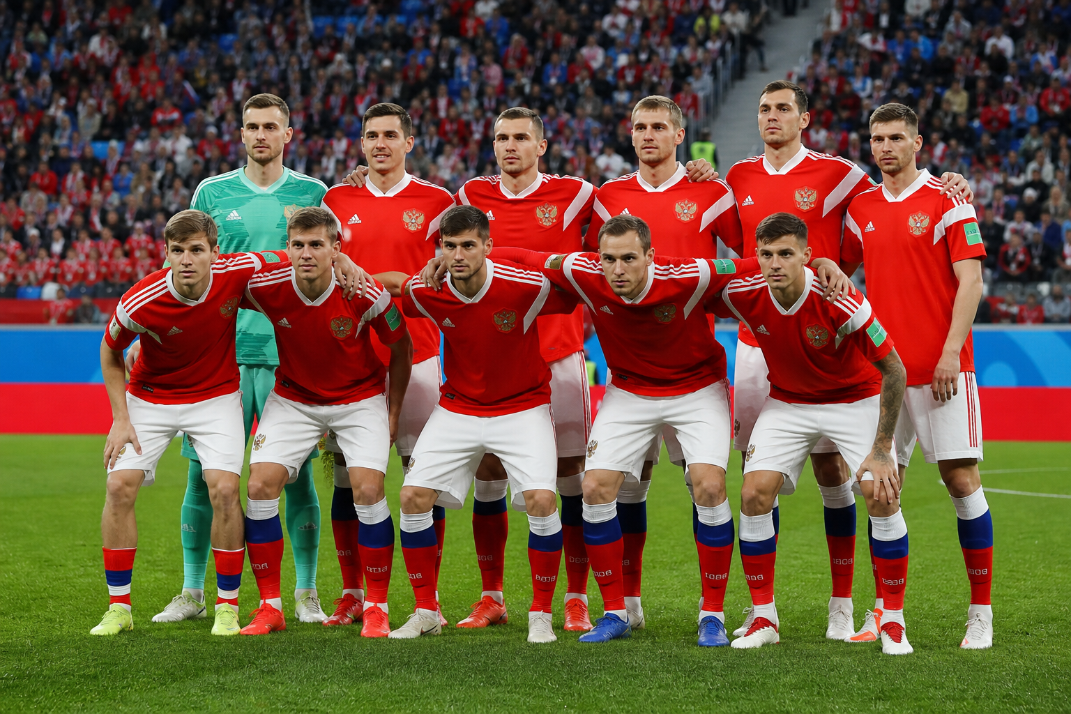 サッカー ロシア代表の基本情報と最新の状況