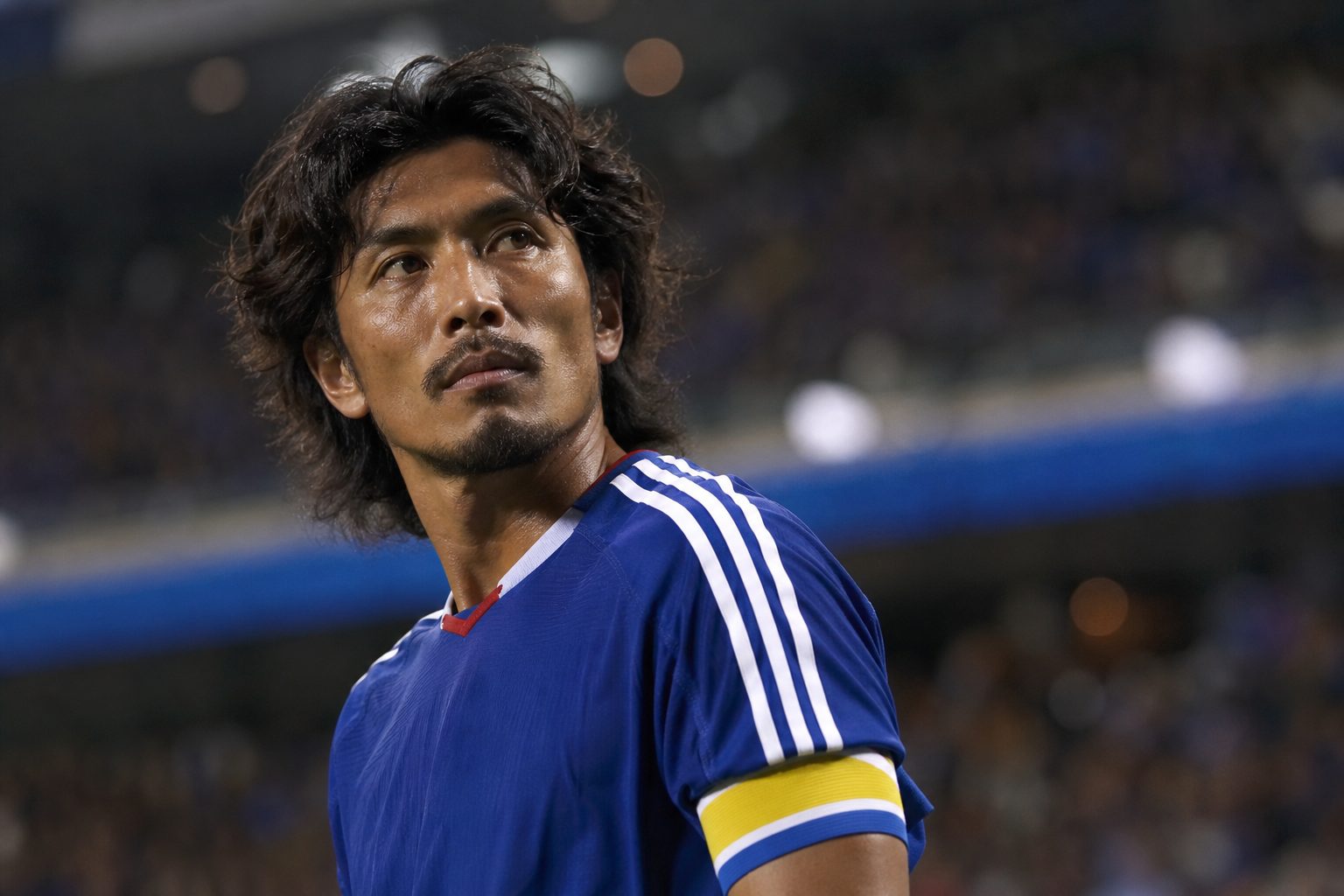 日本サッカー界のレジェンド「中澤佑二」さんです！