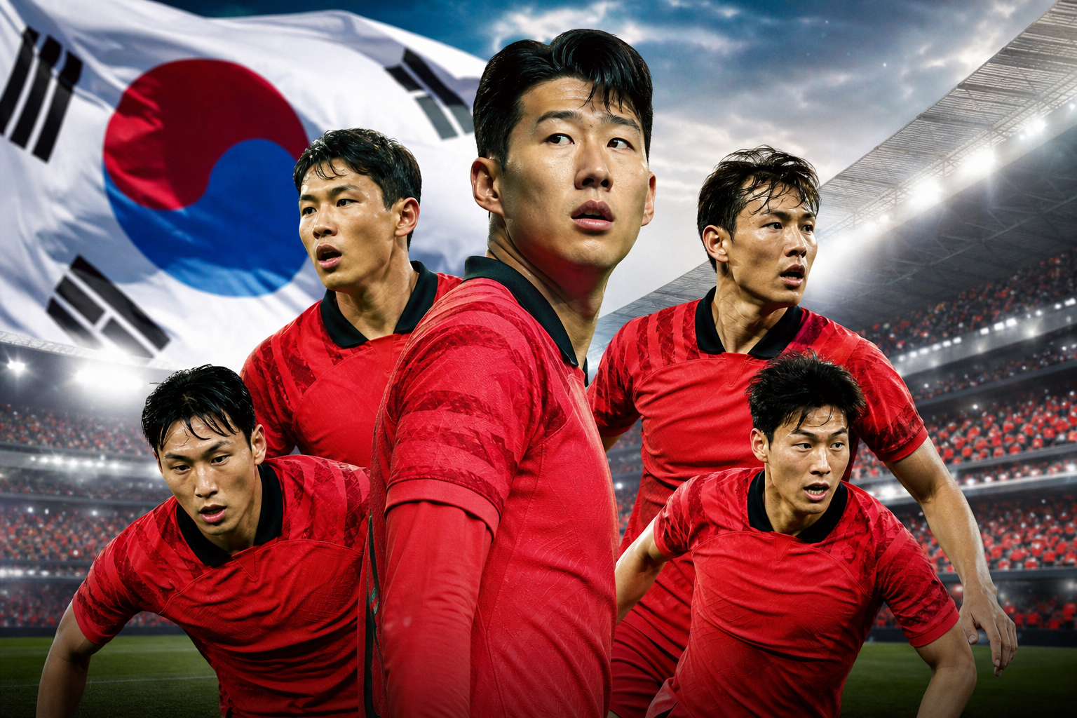 韓国代表の中心はソン・フンミンら強力な欧州組！