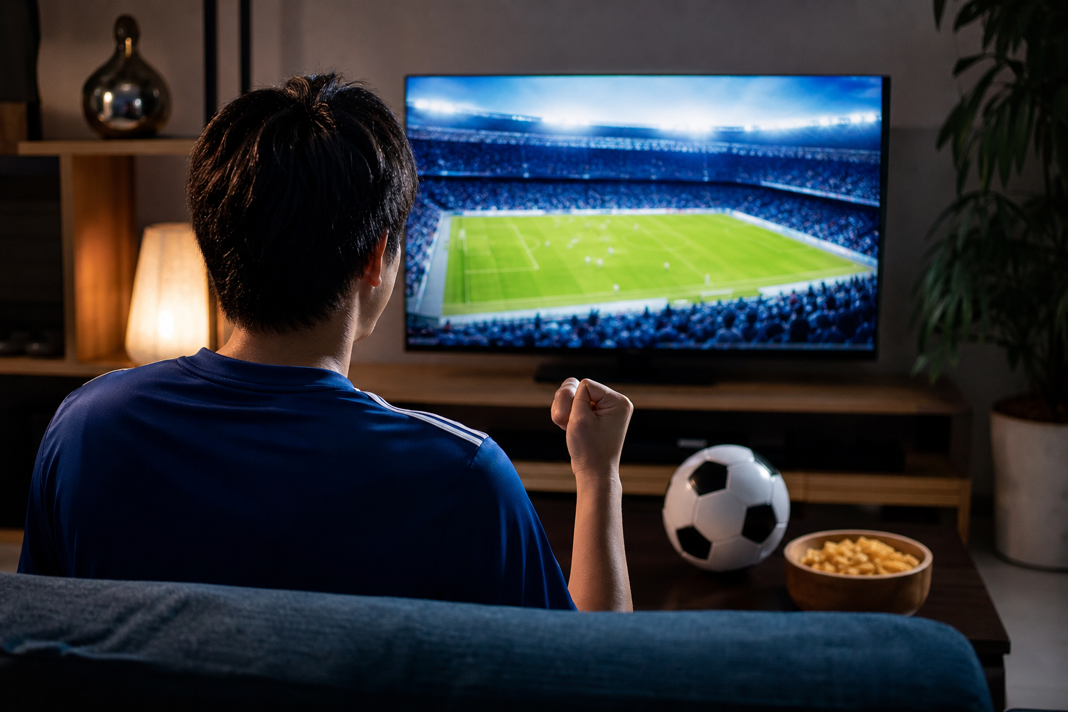 今日のサッカー放送予定と開始時間は公式番組表で確認するのが大正解！