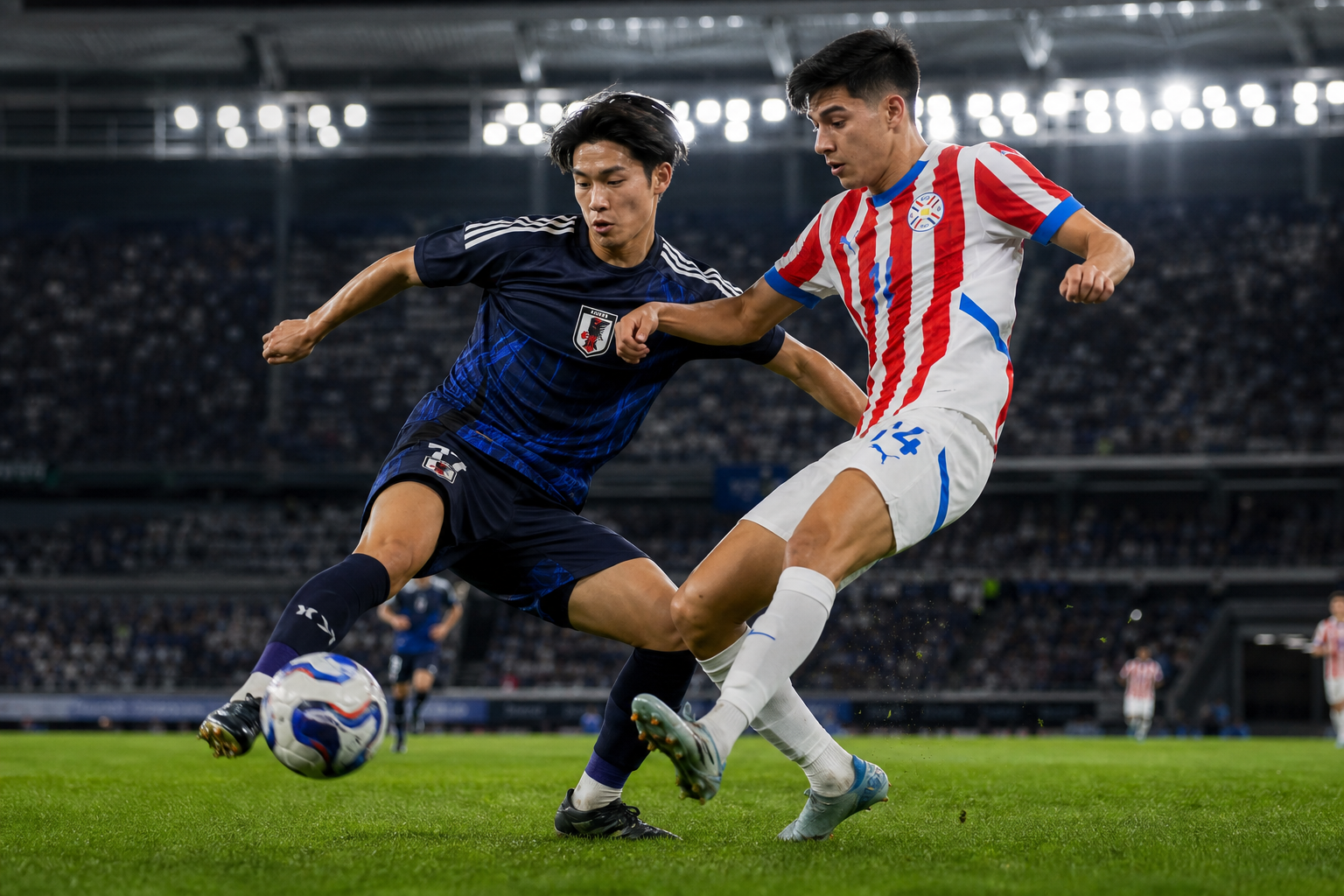 サッカー 日本 代表 対 サッカー パラグアイ 代表 選手 採点の結果はどうだったの？