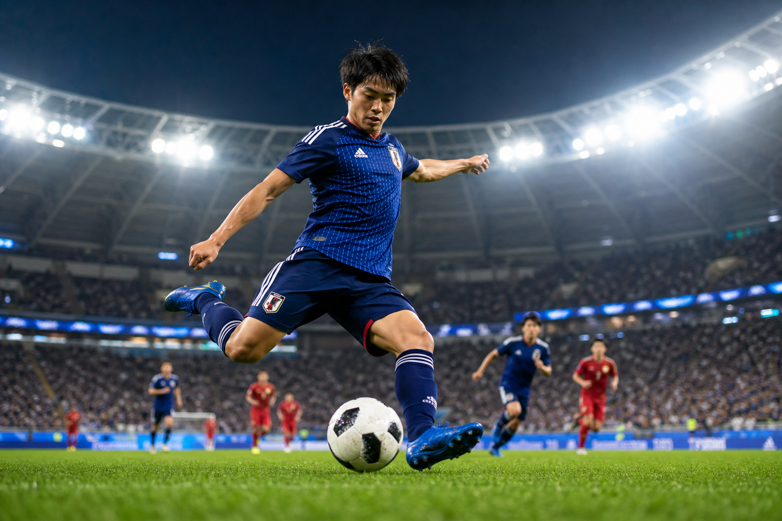2026年W杯の日本戦は全試合がテレビ中継されます！