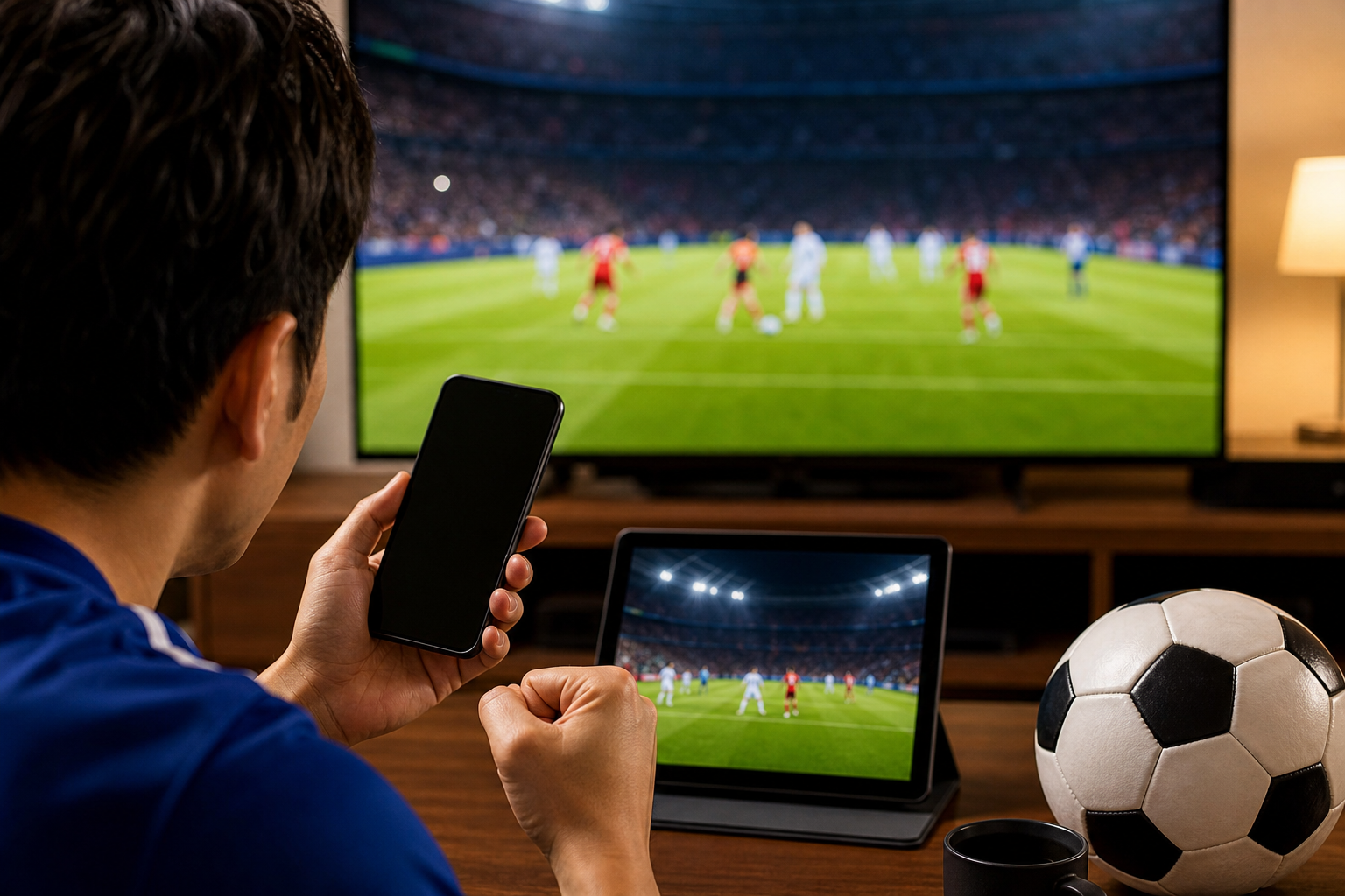 見たい試合別！今日テレビや配信で見るための具体的な確認先