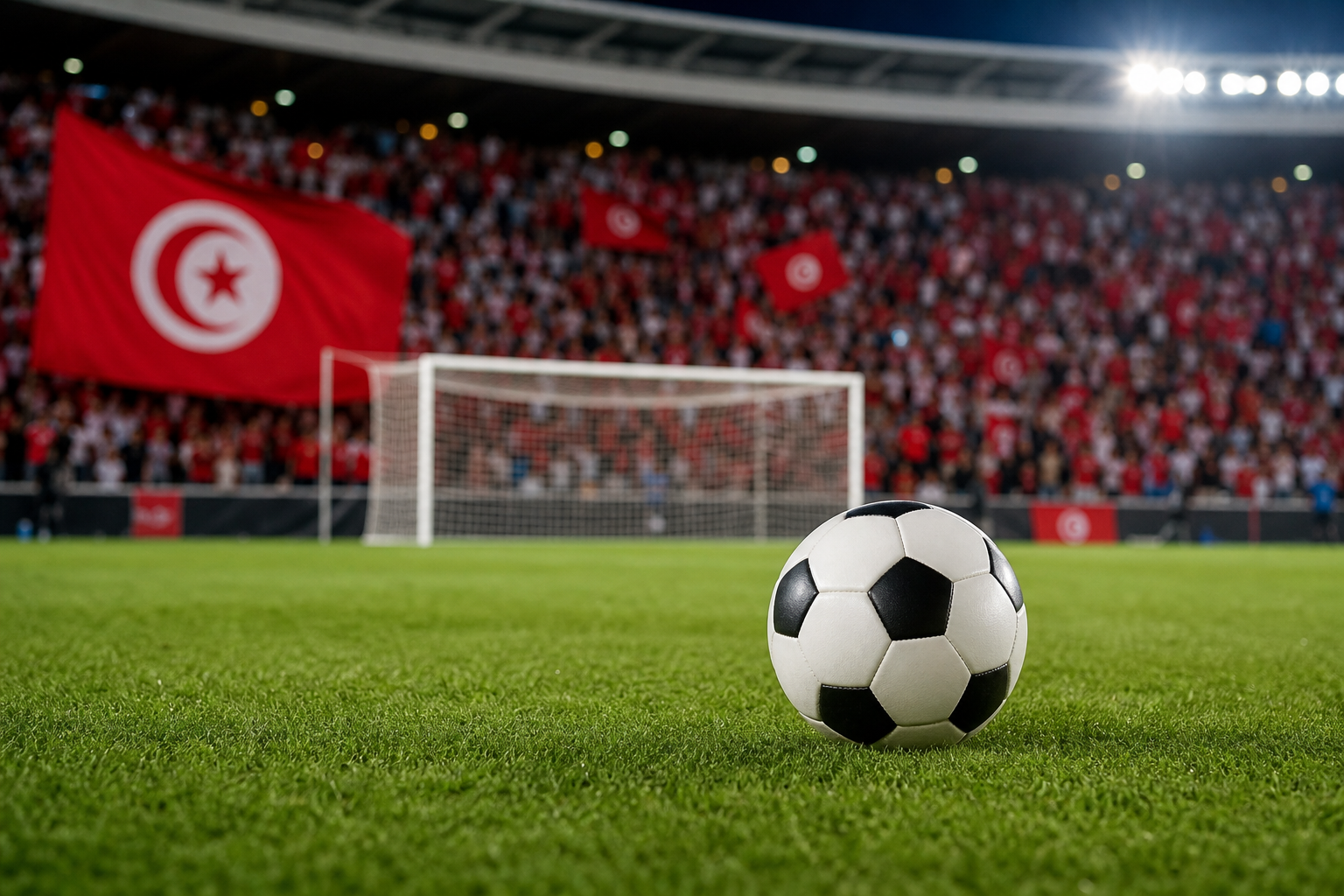 最新のFIFAランキング！チュニジア代表は世界45位