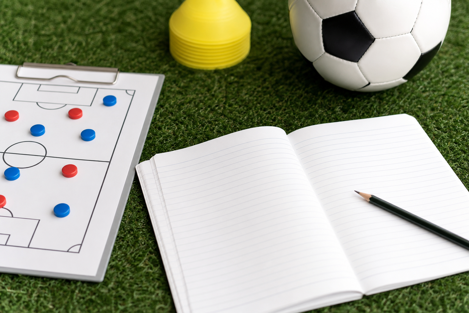 初心者でも簡単!サッカーノートの書き方具体例