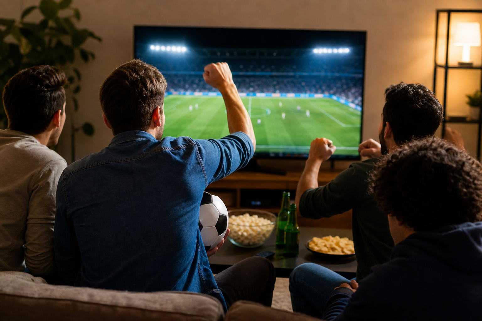 今日のサッカーは19時と深夜帯が中心です！