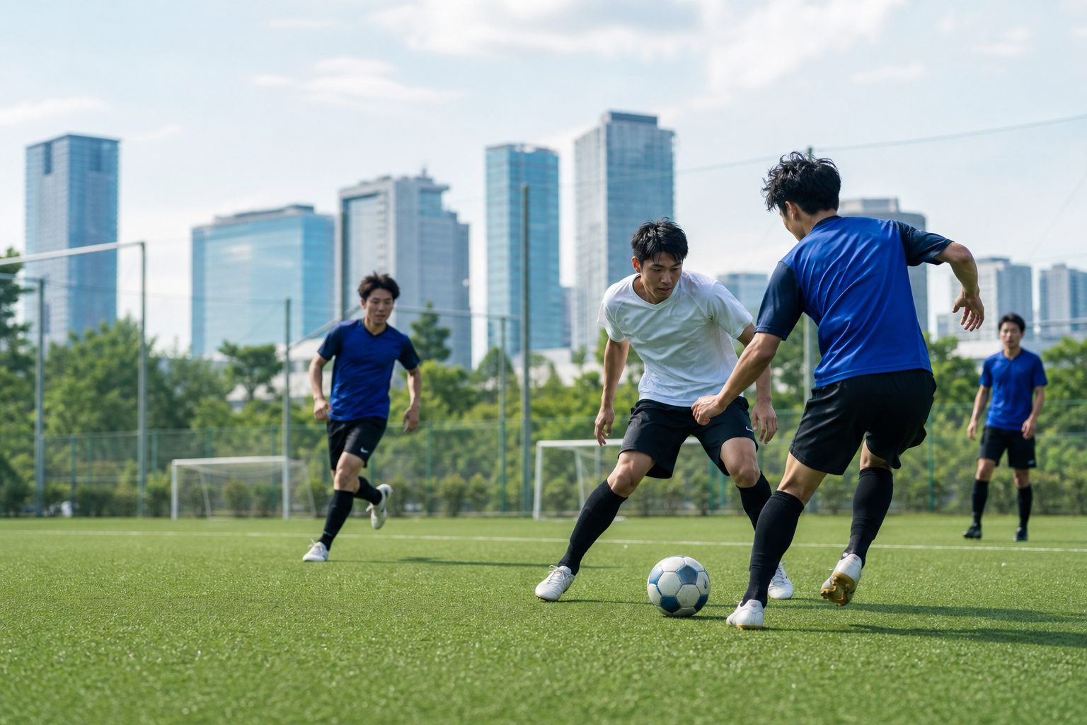 なぜ大阪は社会人サッカーの環境がこれほど充実しているの？