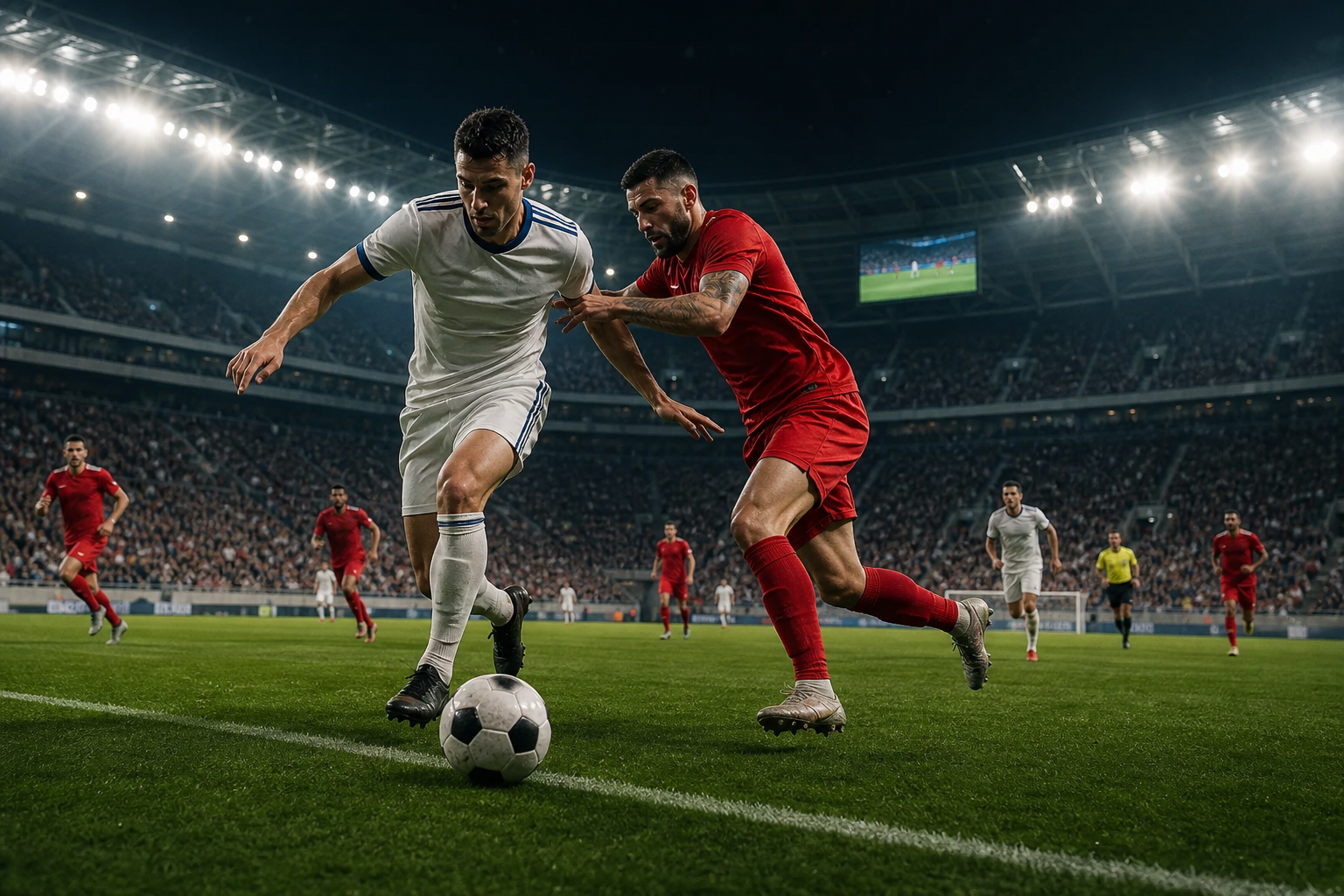 今日の海外サッカー!注目の試合一覧と配信先まとめ
